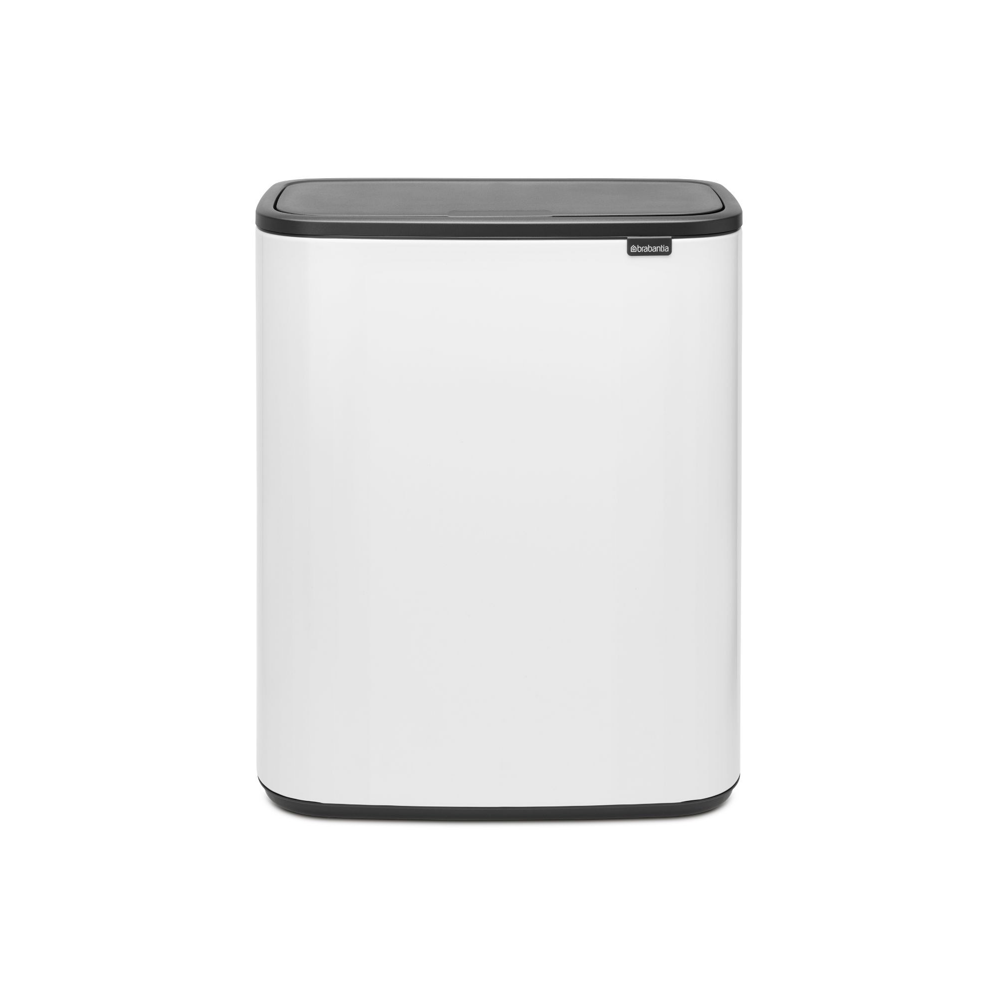 Brabantia Bo Touch Top Can, 16 Gallons