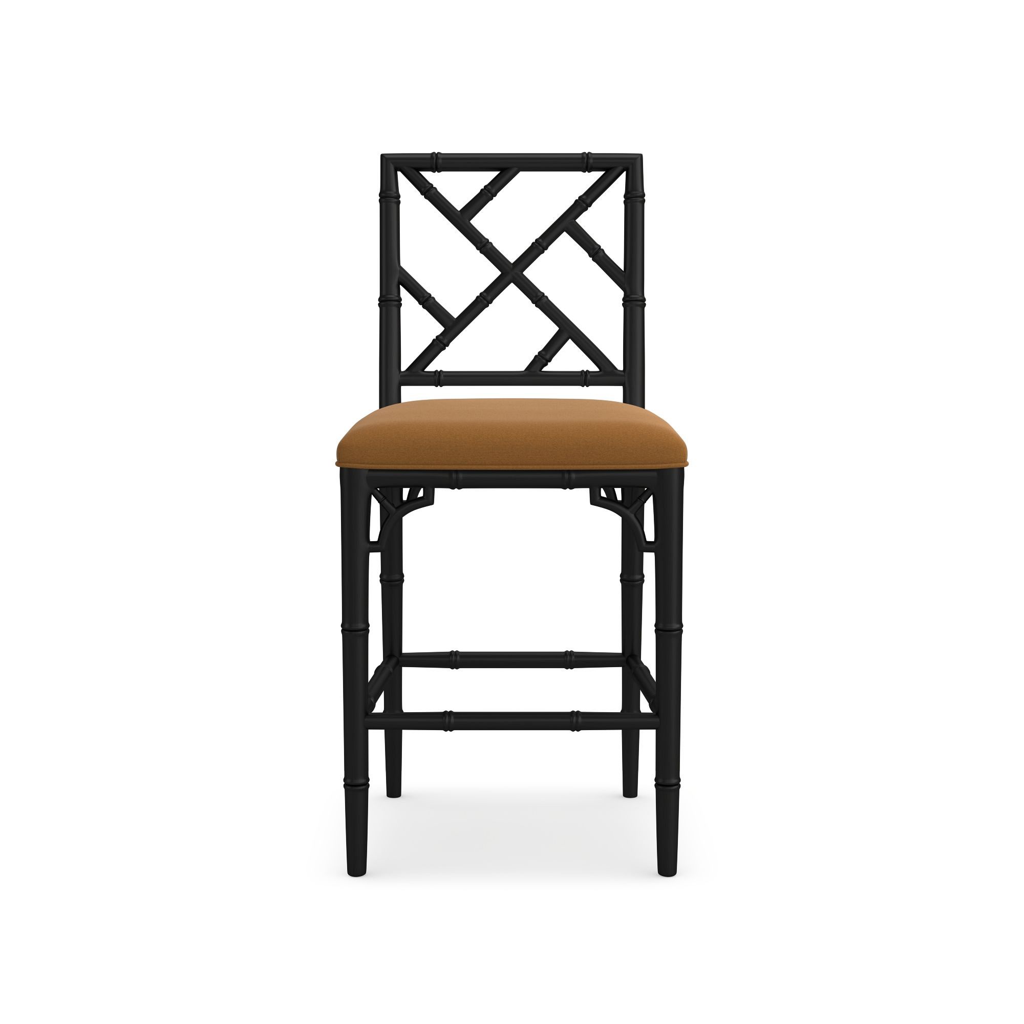 Chippendale Upholstered Bistro Counter Stool
