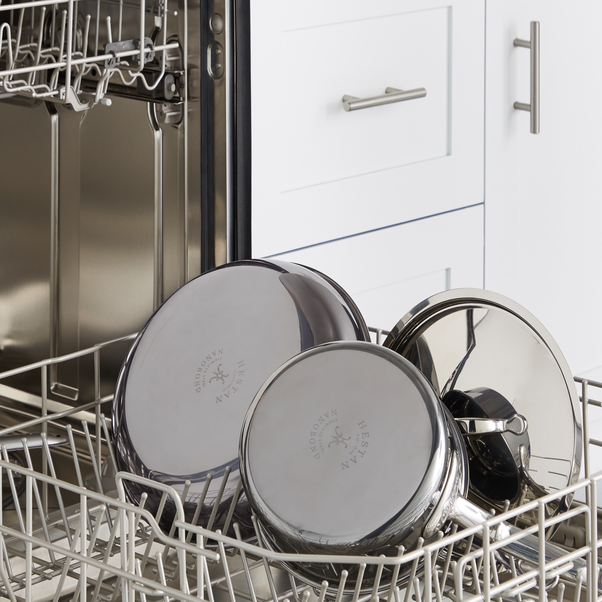 Hestan Nanobond ® Titanium Stainless-Steel 27-Piece Cookware Set