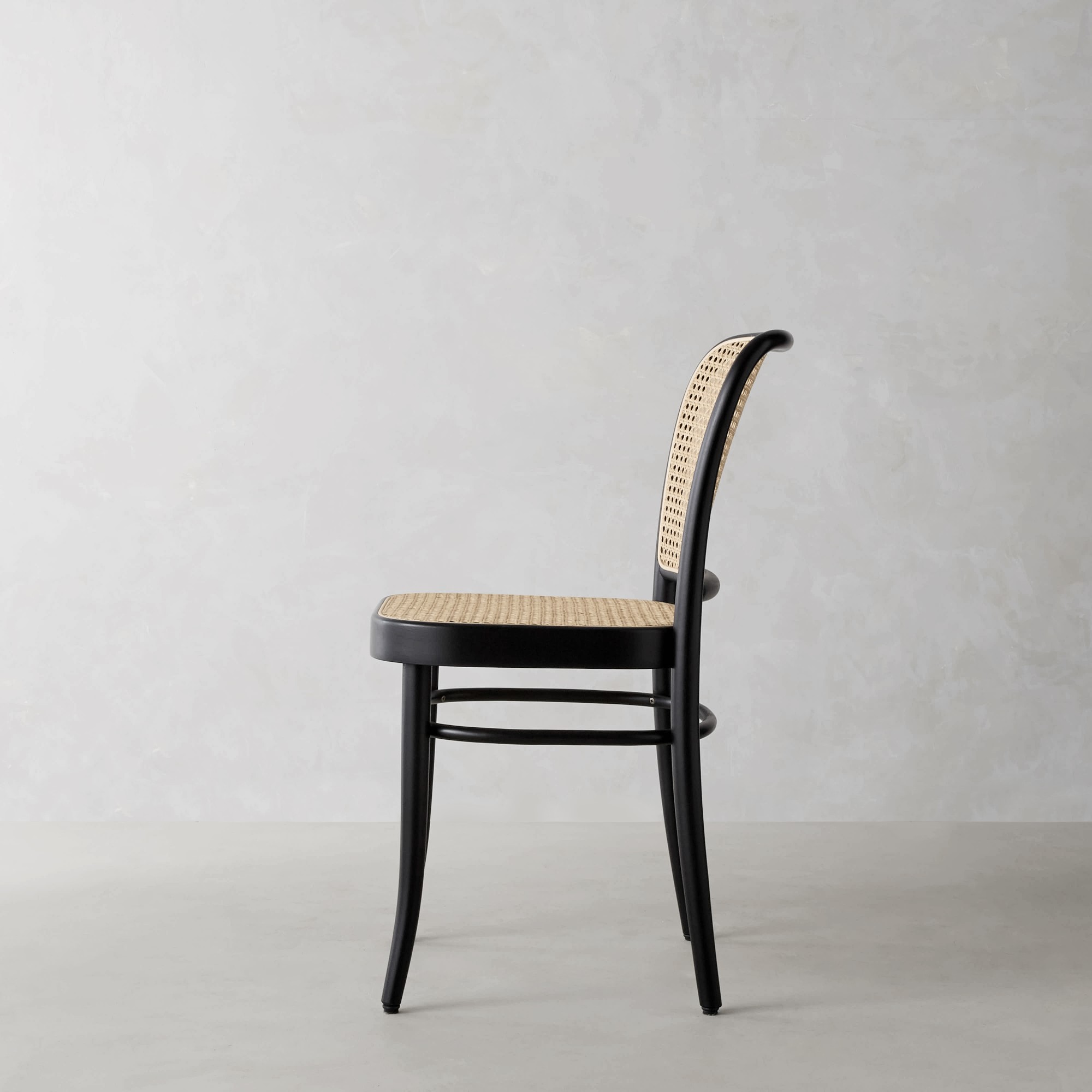 Ton 811 Caned Dining Side Chair