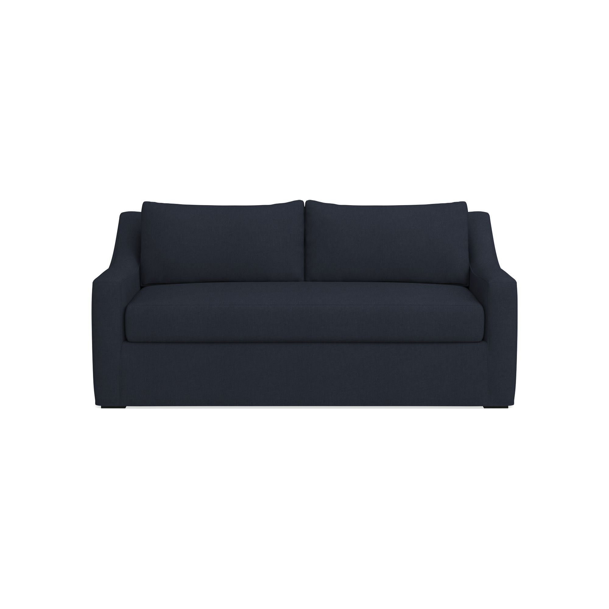 Ghent Slope Arm Slipcovered Sofa (70