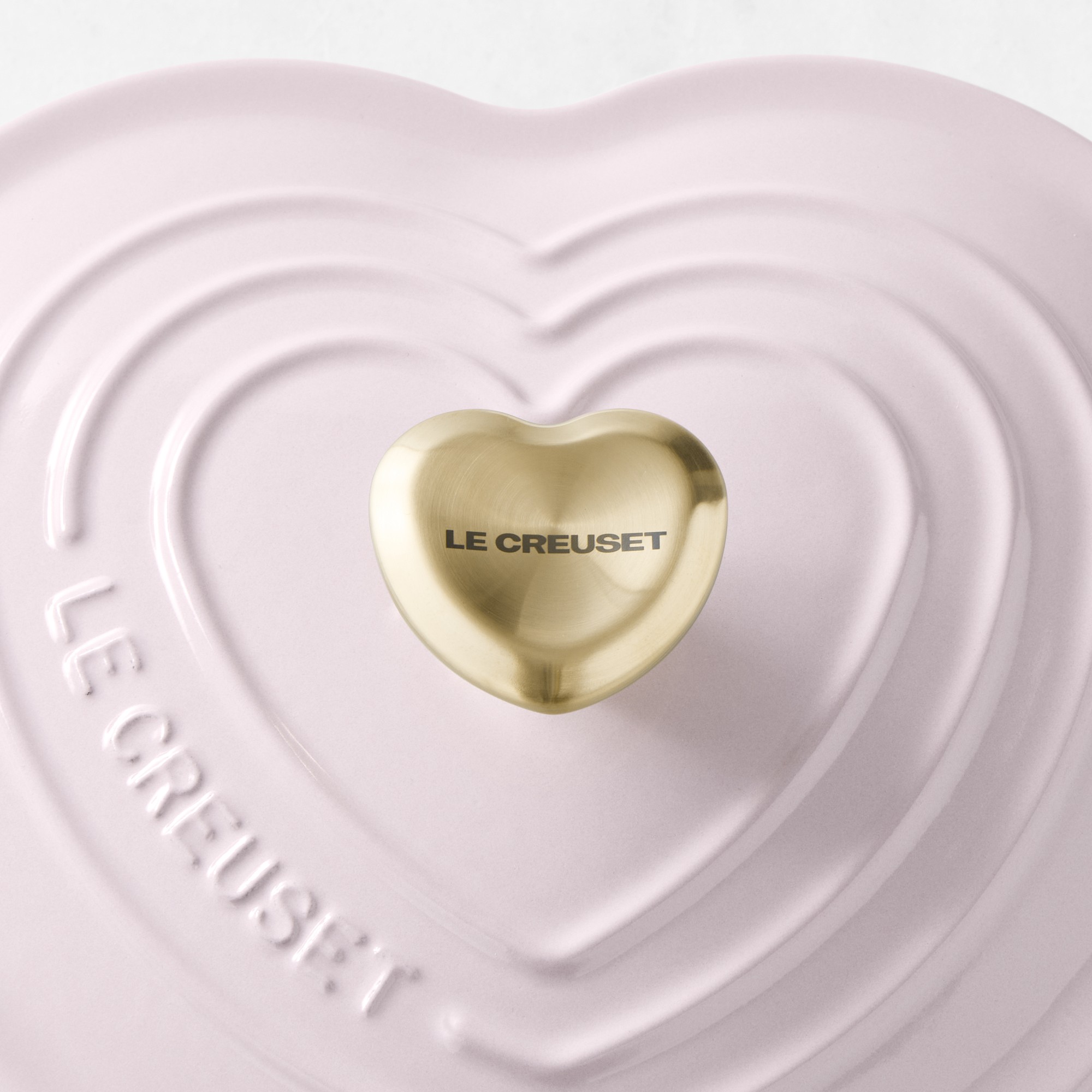 Le Creuset Enameled Cast Iron Shallow Heart Oven, 1 1/4-Qt.