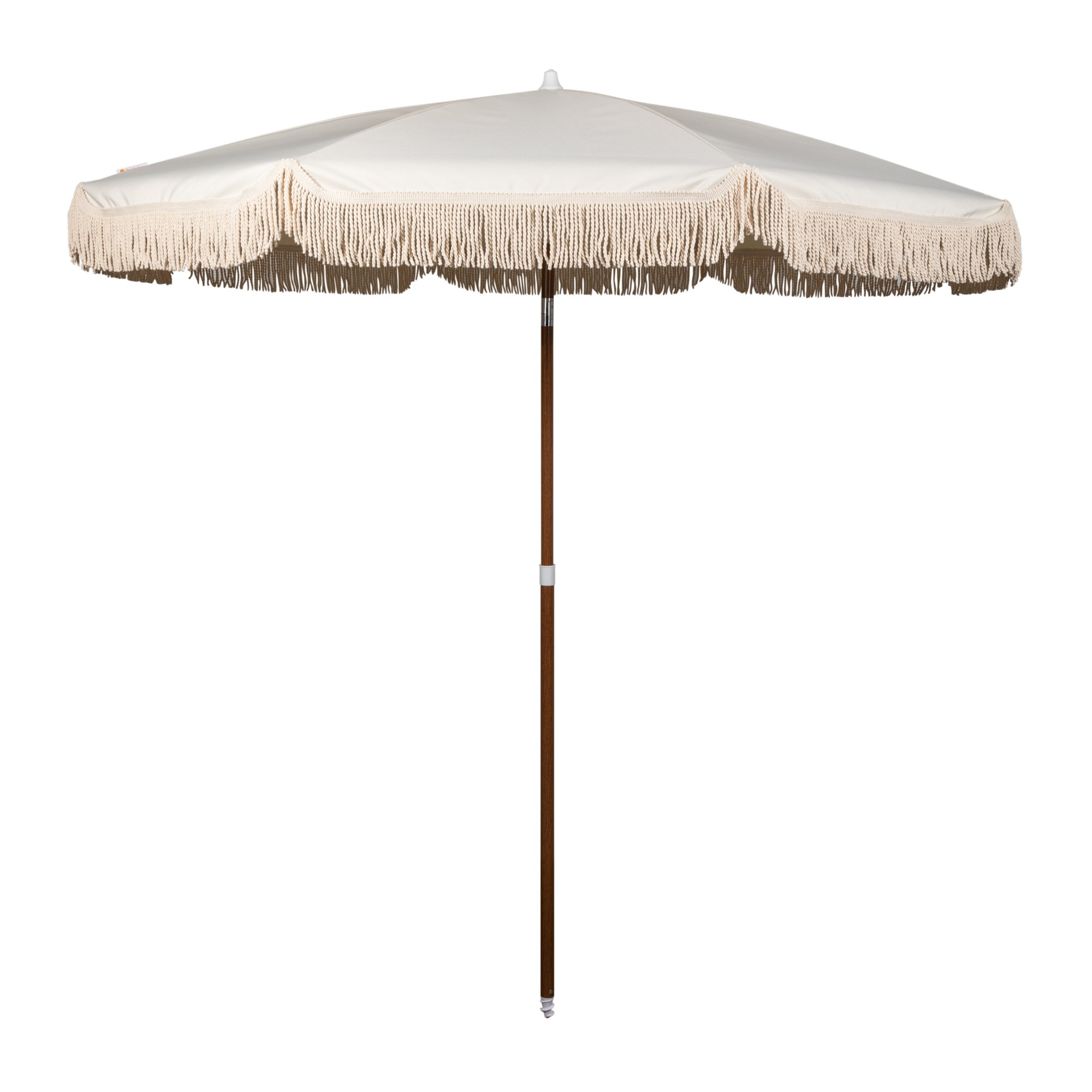 6.5' Round Beach State Summerland Portable Umbrella