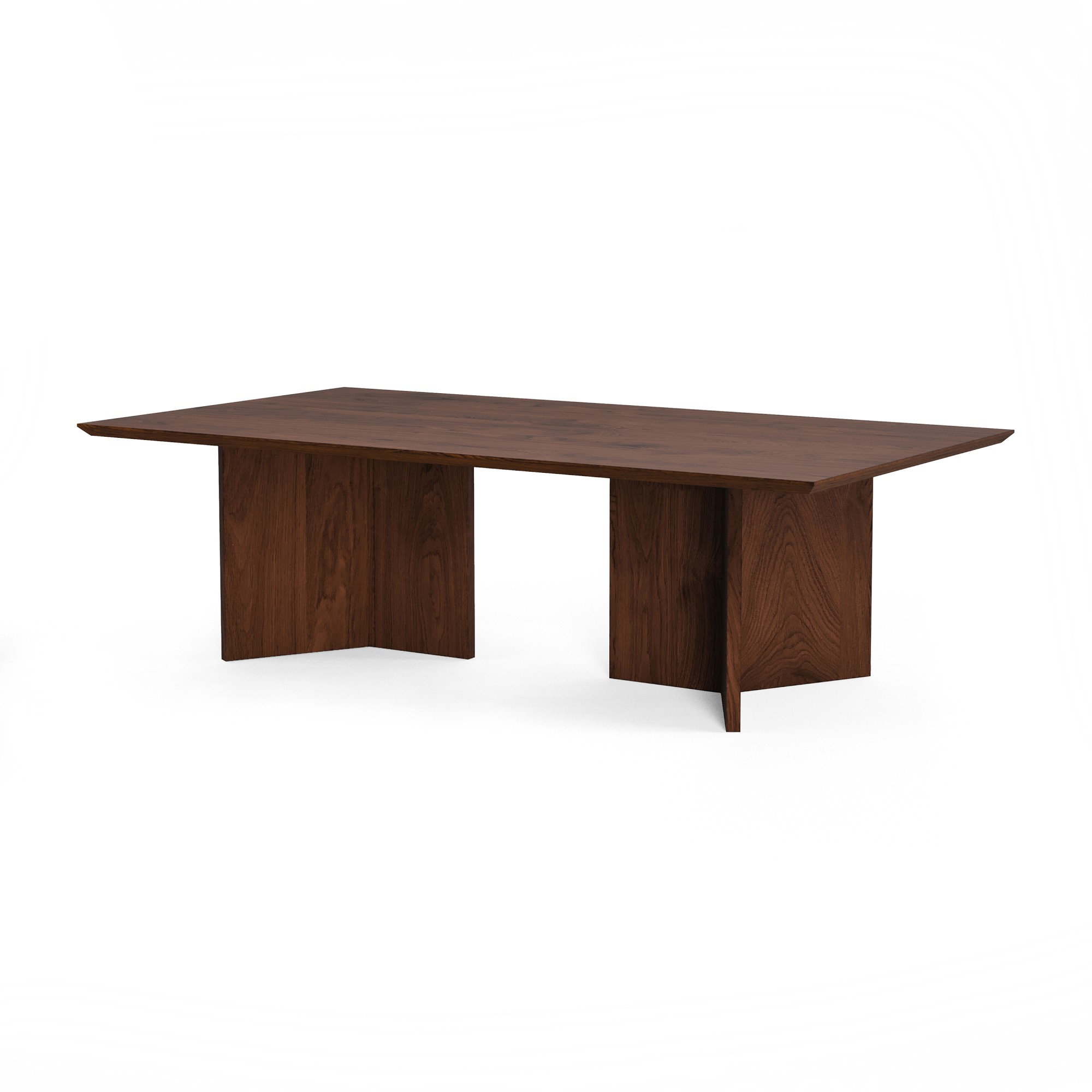 Dietrich Communal Rectangular Dining Table (96