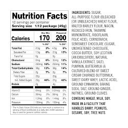 Williams Sonoma Quick Bread Mix, Pumpkin Chocolate Chunk