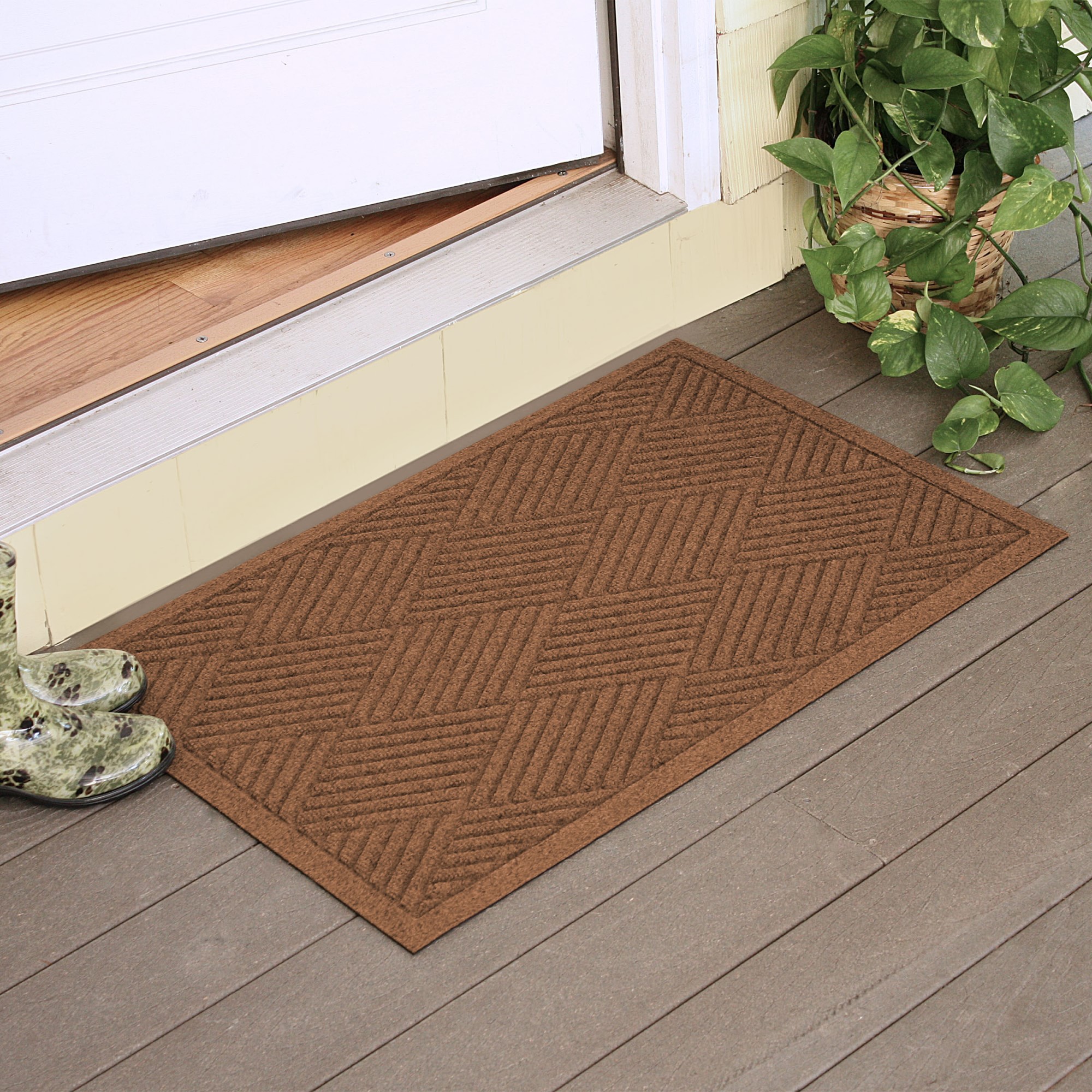 Waterhog Diamond Commercial Grade Indoor/Outdoor Mat