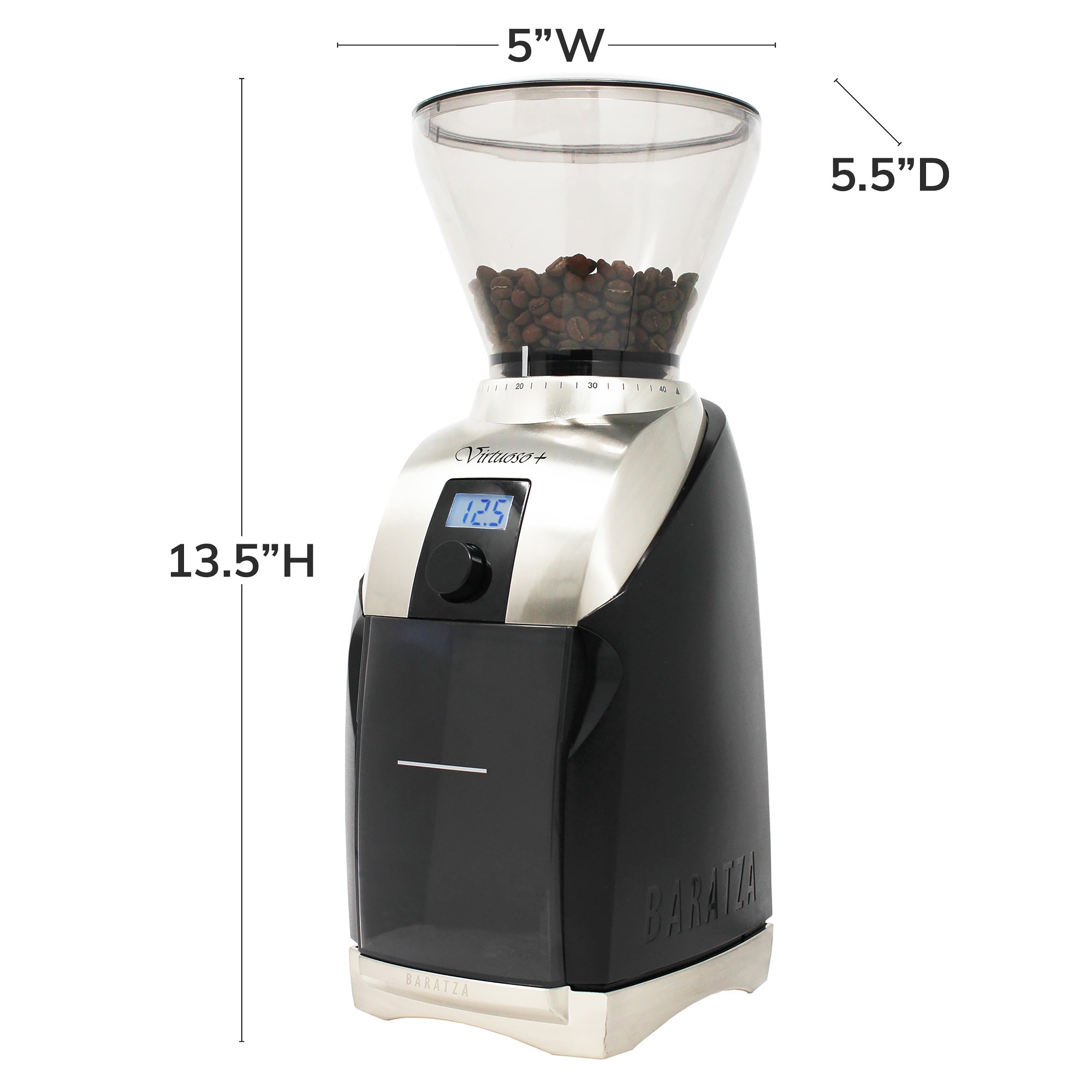 Baratza Virtuoso+ Coffee Grinder