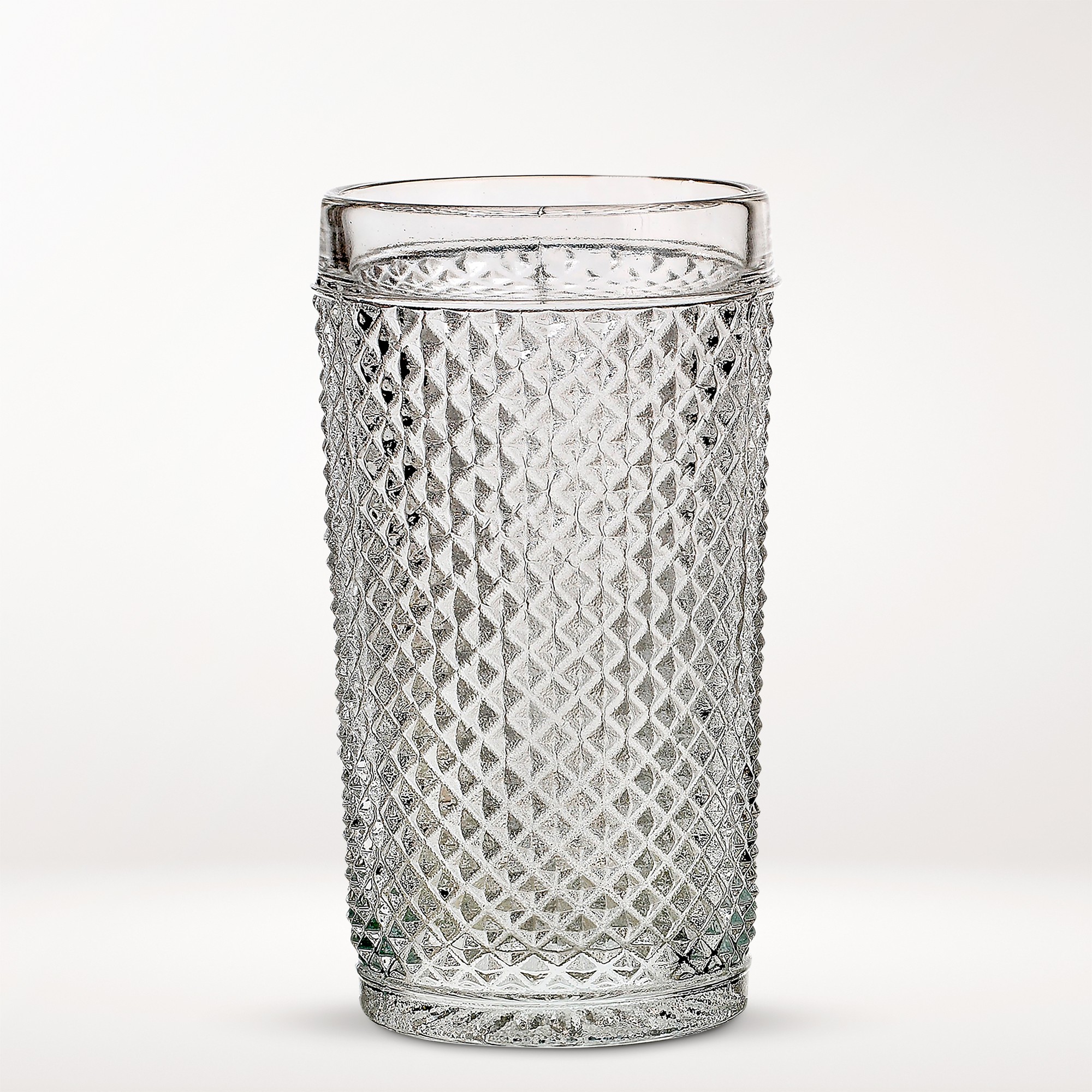 Vista Alegre Bicos Highball Glasses, Set of 4