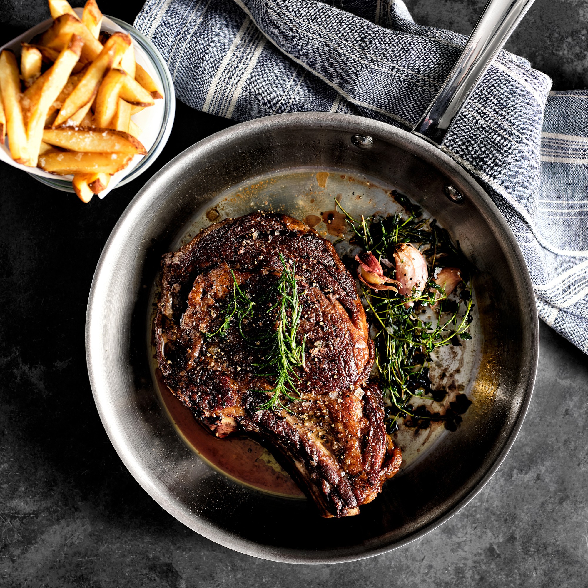 All-Clad G5™ Graphite Core Stainless-Steel Fry Pan