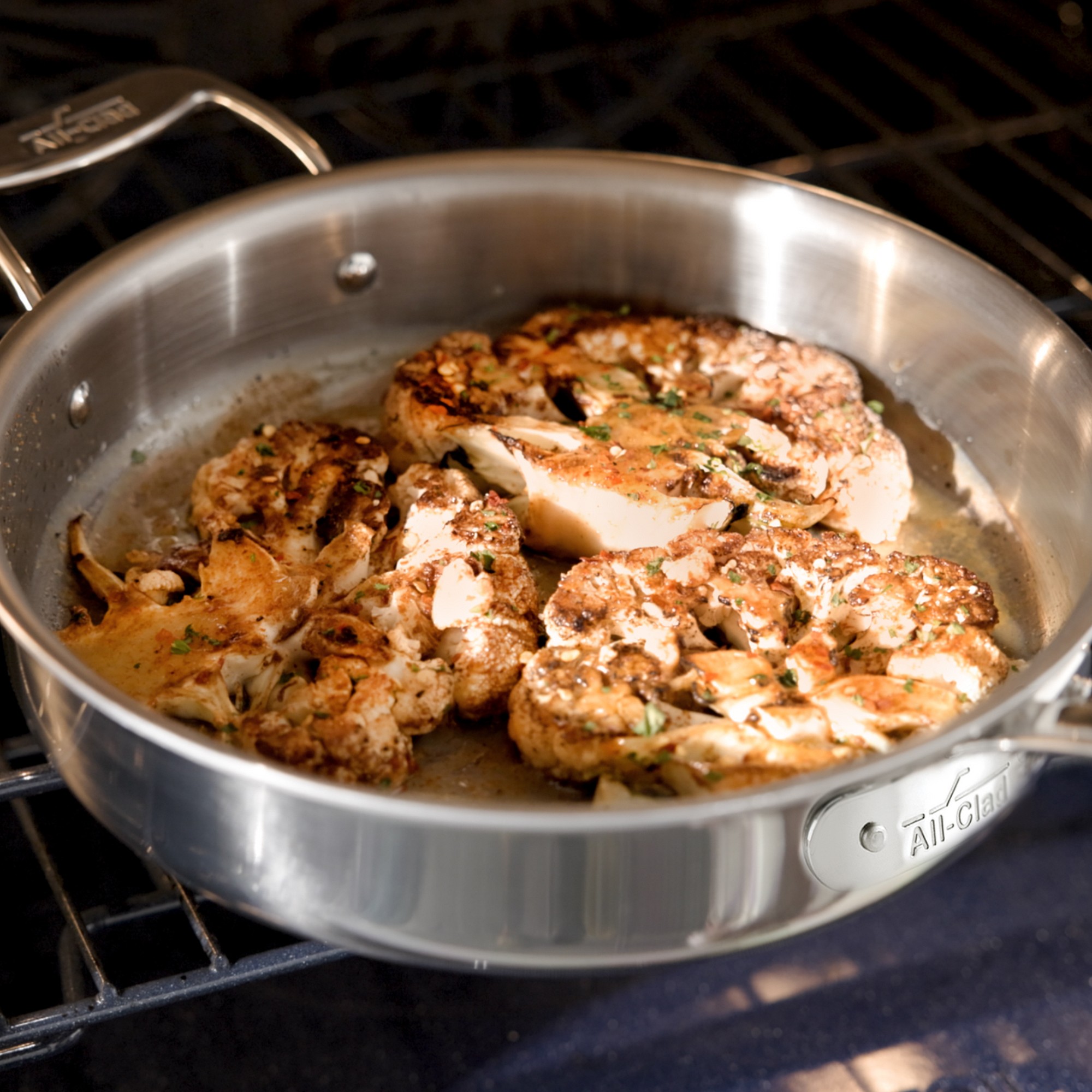 All-Clad G5™ Graphite Core Stainless-Steel Saute Pan