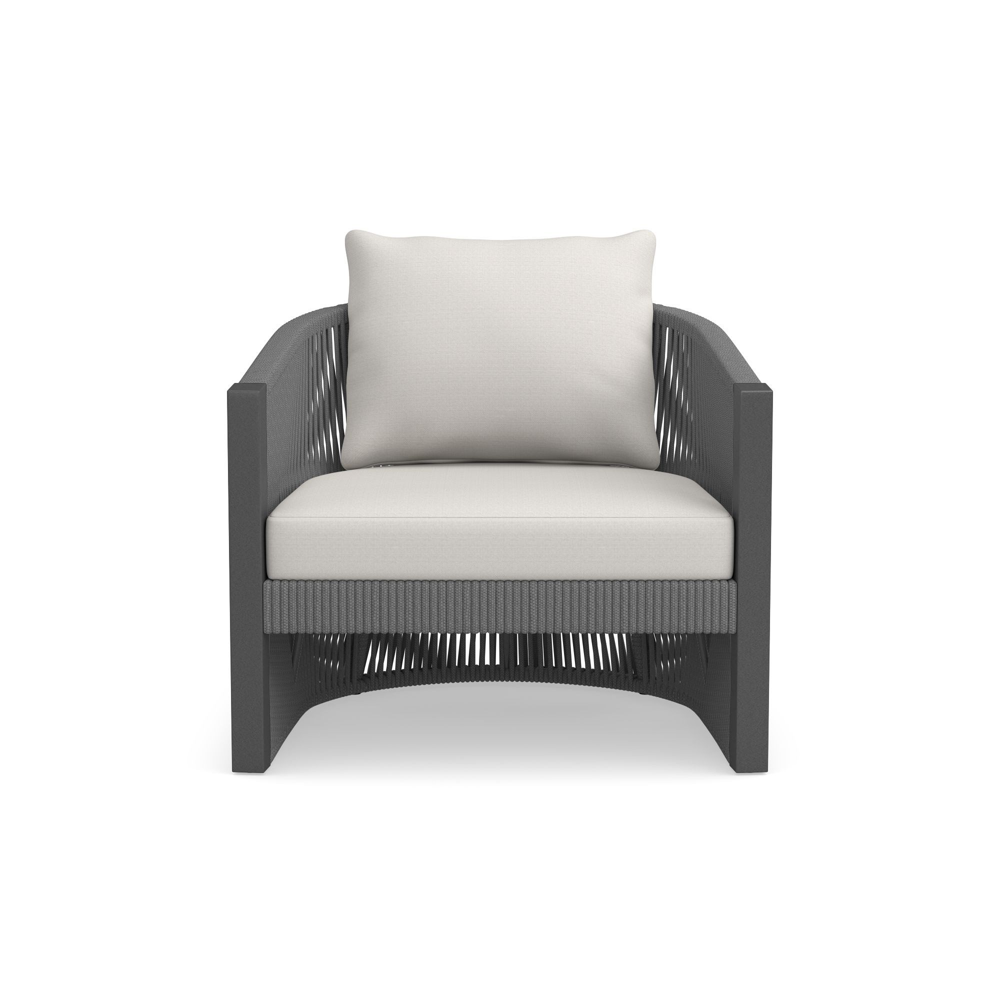 Pasadena Metal Club Chair Cushions