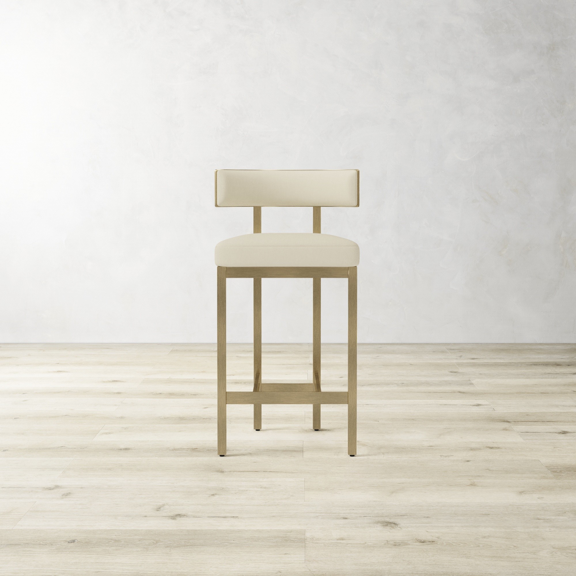 Emma Upholstered Counter & Bar Stool