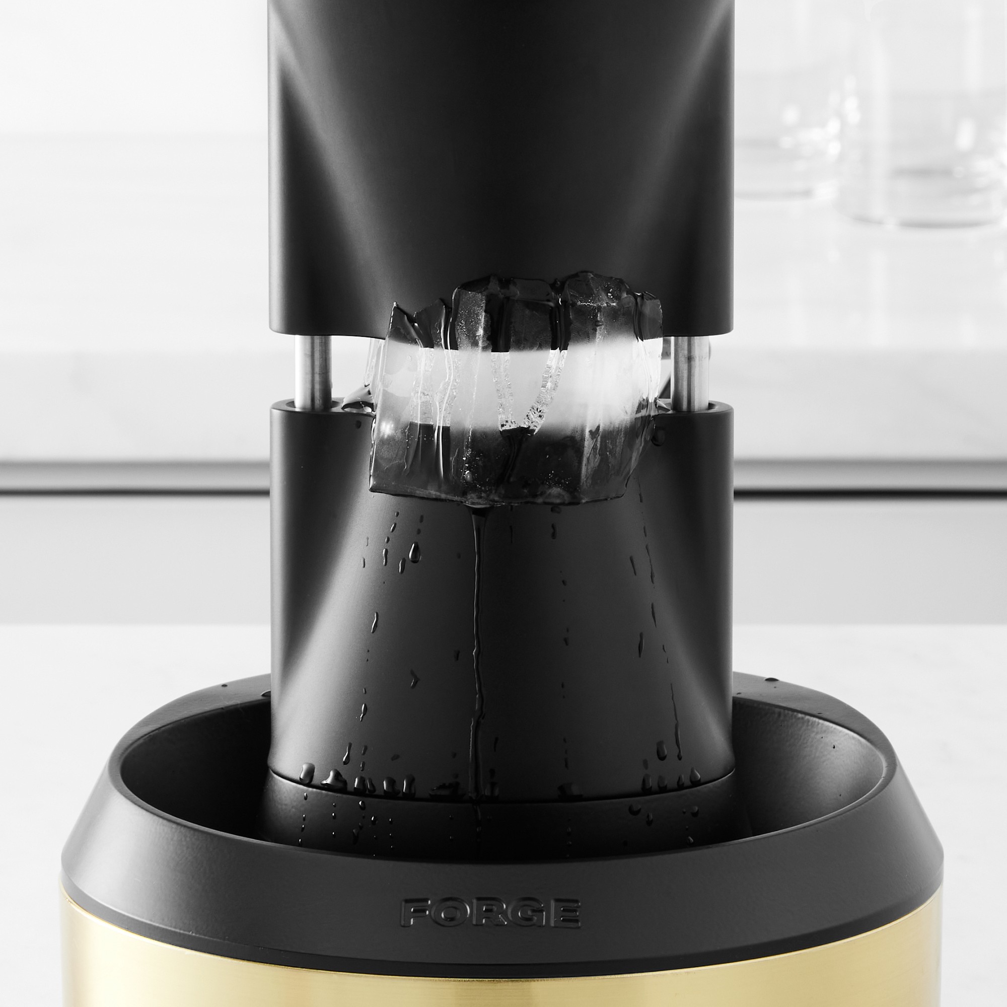 Monogram Forge Heated Ice Press