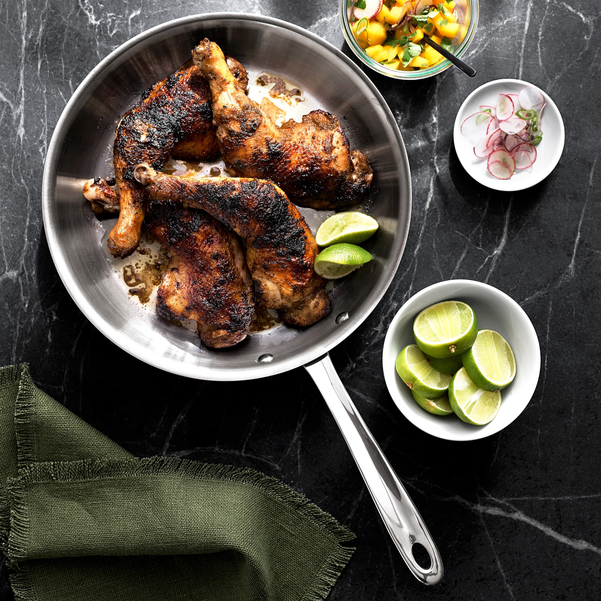 All-Clad G5™ Graphite Core Stainless-Steel Fry Pan