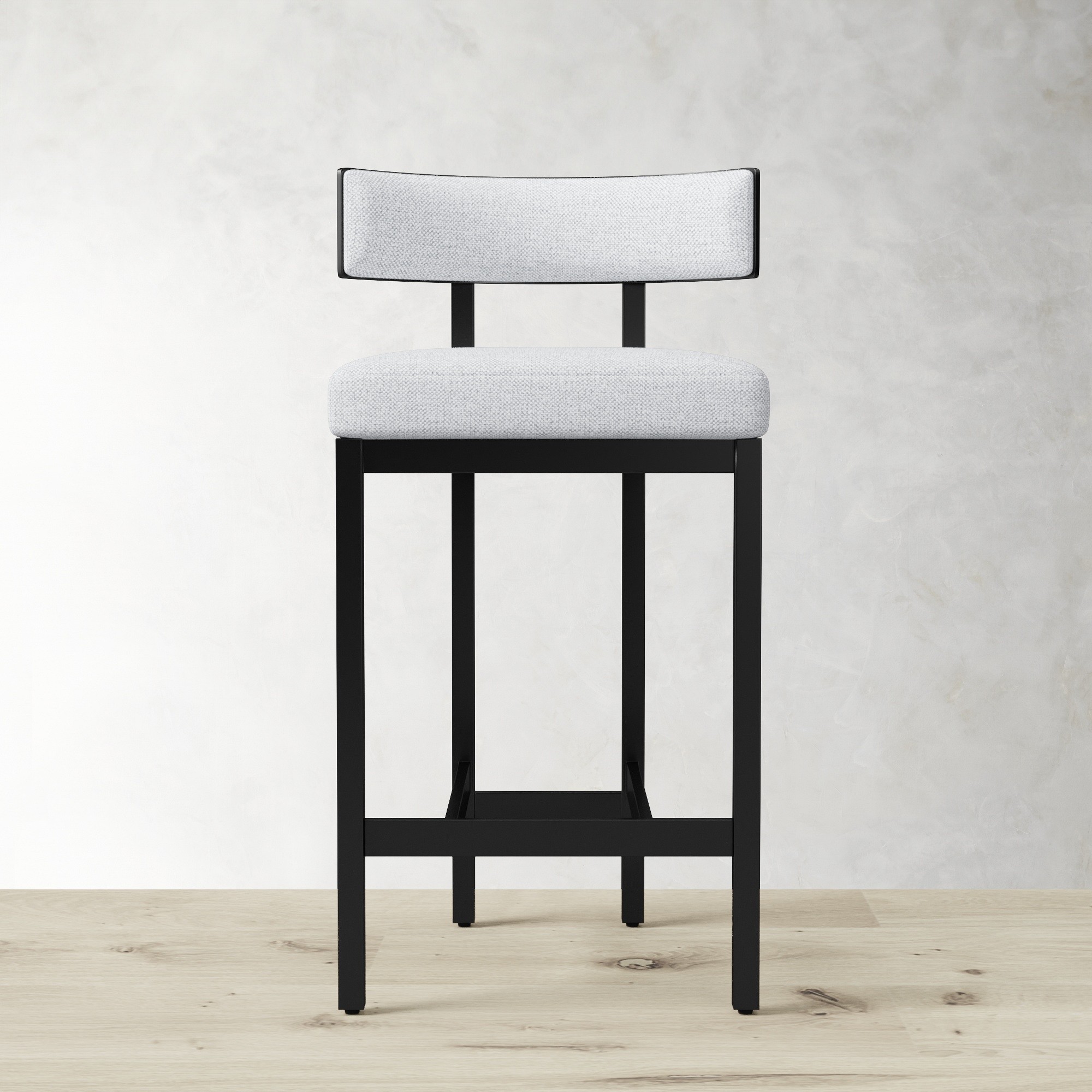 Emma Upholstered Counter & Bar Stool