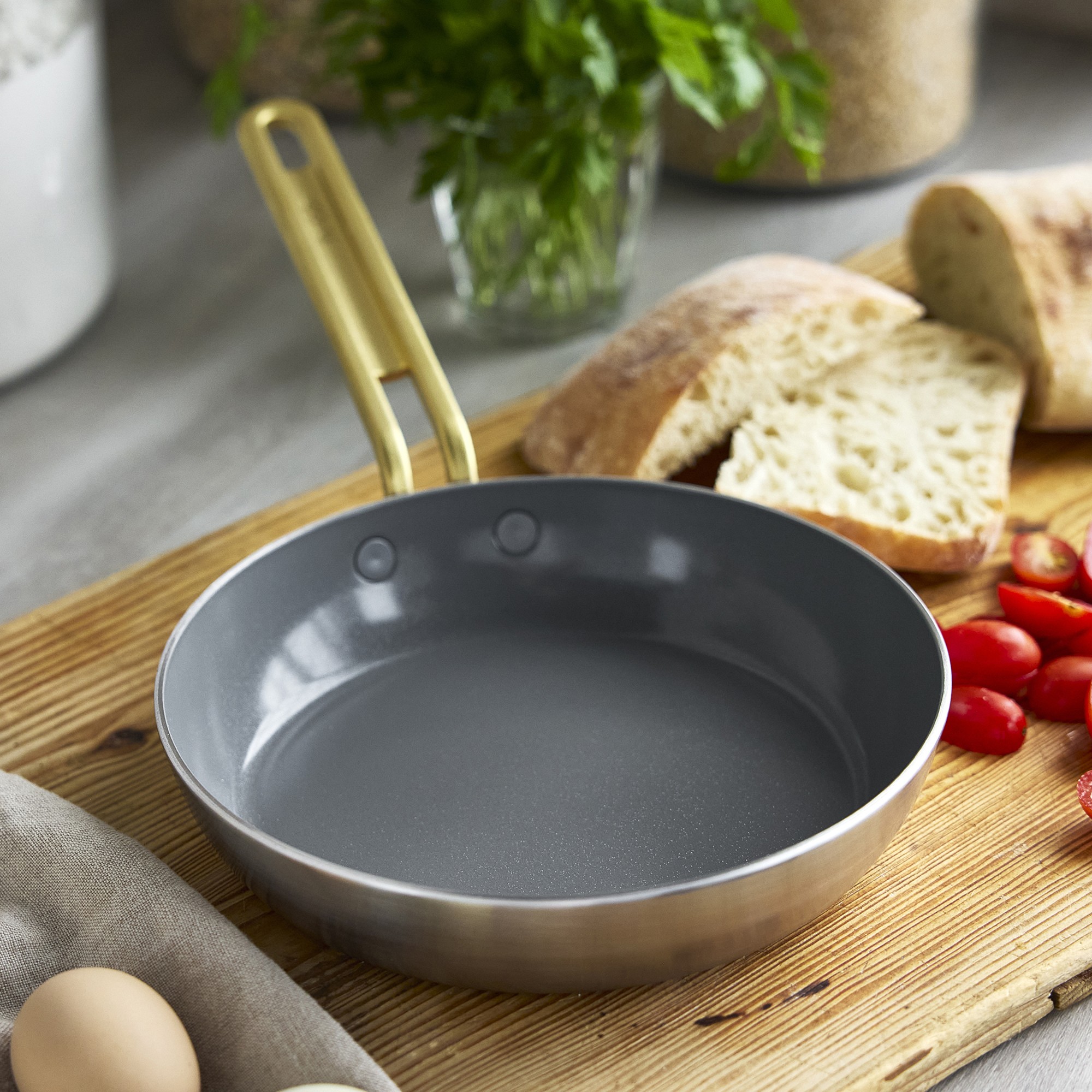 GreenPan™ Stanley Tucci™ Stainless-Steel Mixed Material 15-Piece Cookware Set