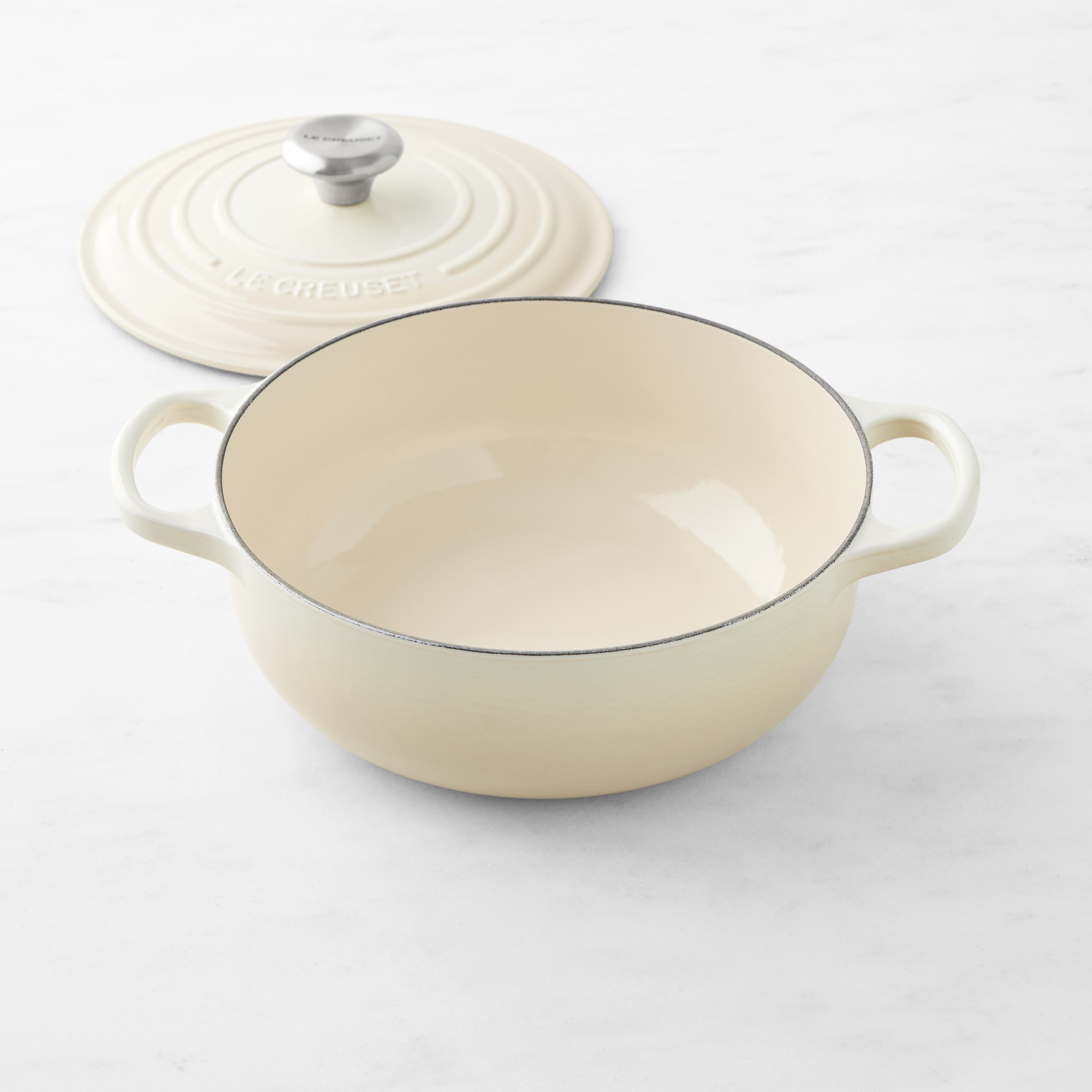 Le Creuset Signature Enameled Cast Iron Sauteuse Pan, 3 1/2-Qt.