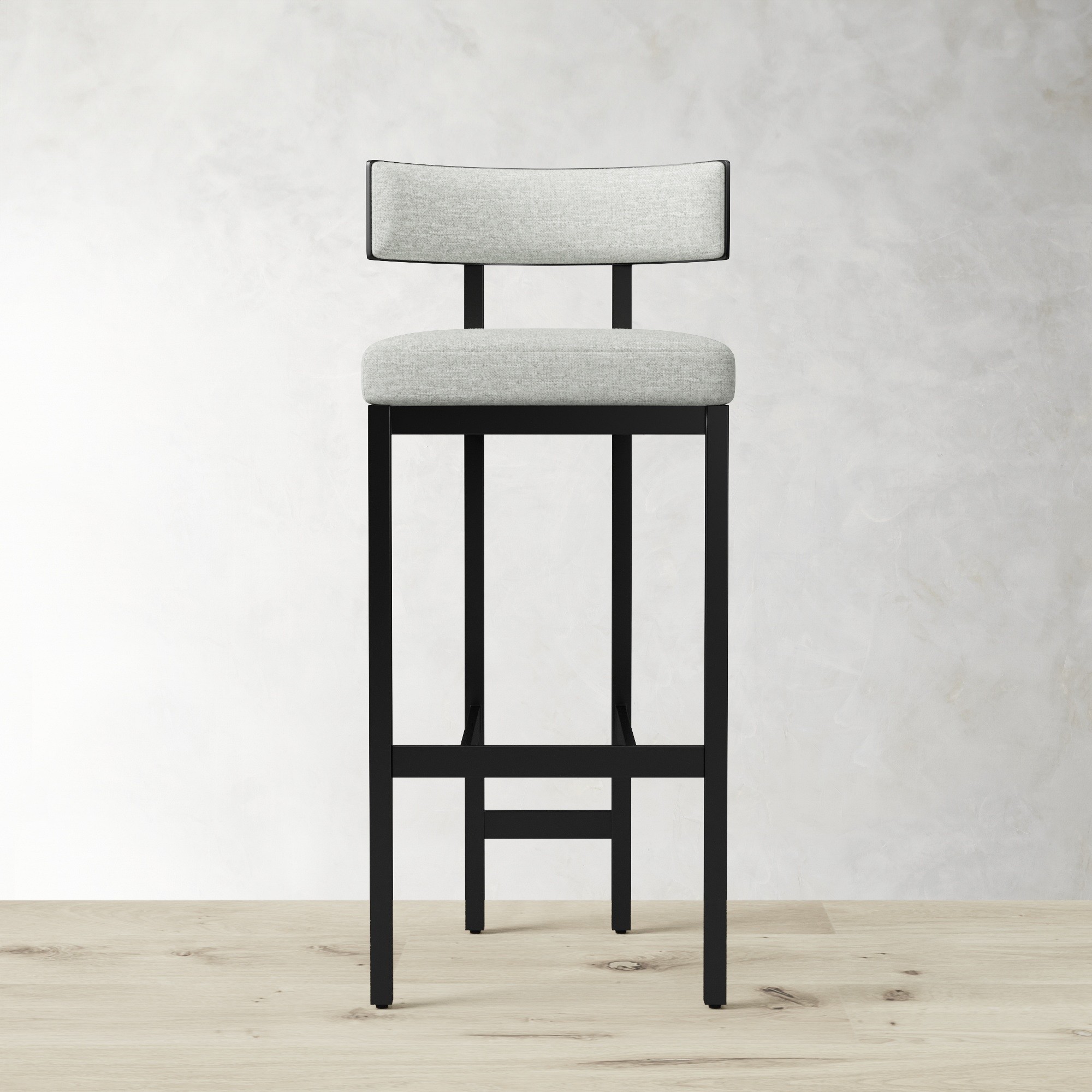 Emma Upholstered Counter & Bar Stool