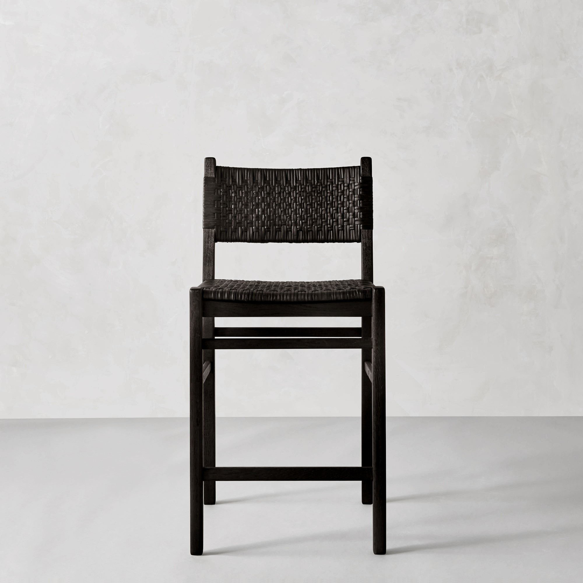 Sullivan Woven Dining Counter Stool
