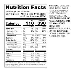 Williams Sonoma Chocolate & Vanilla Ice Cream Starter Set