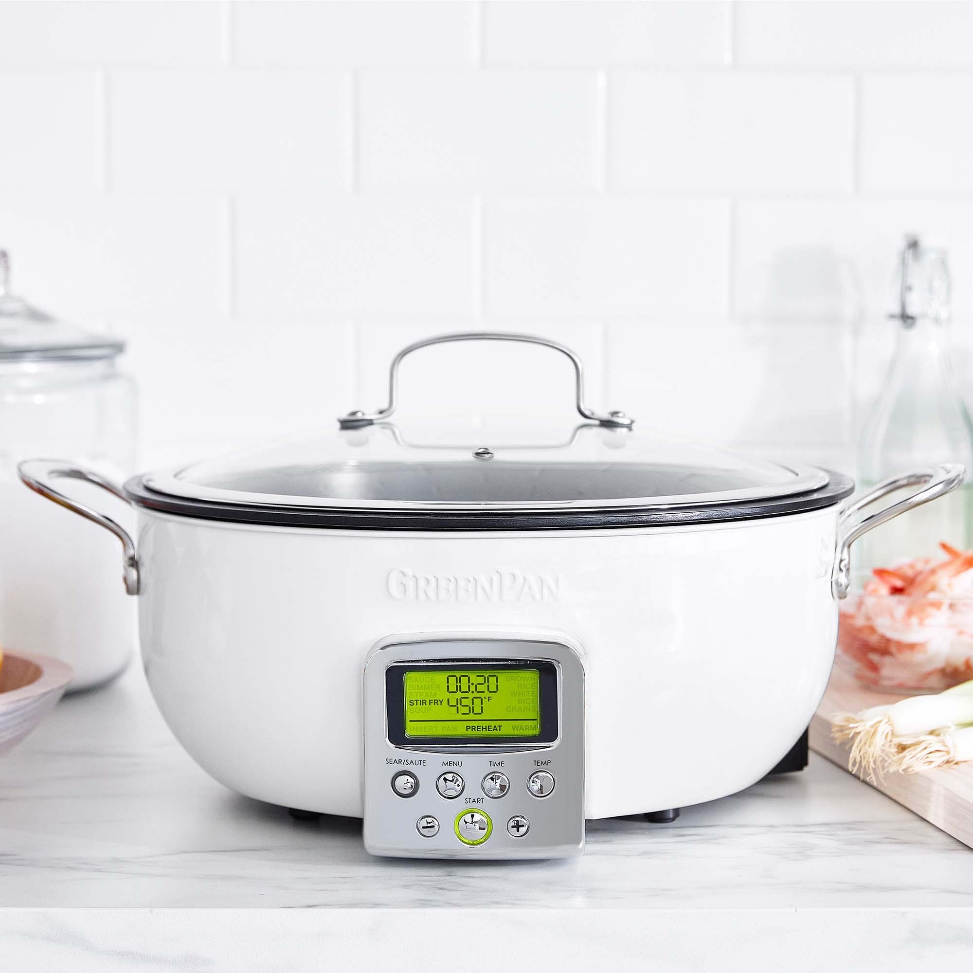 GreenPan™ Elite Essential Smart Skillet