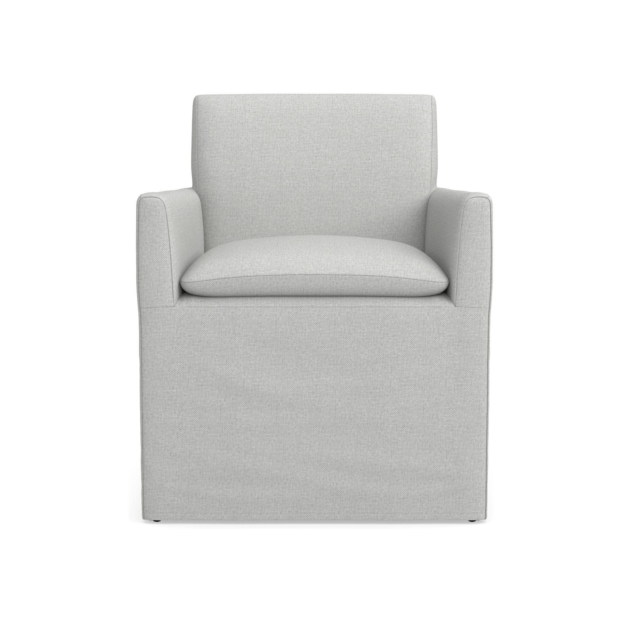 Laguna Slipcovered Dining Armchair