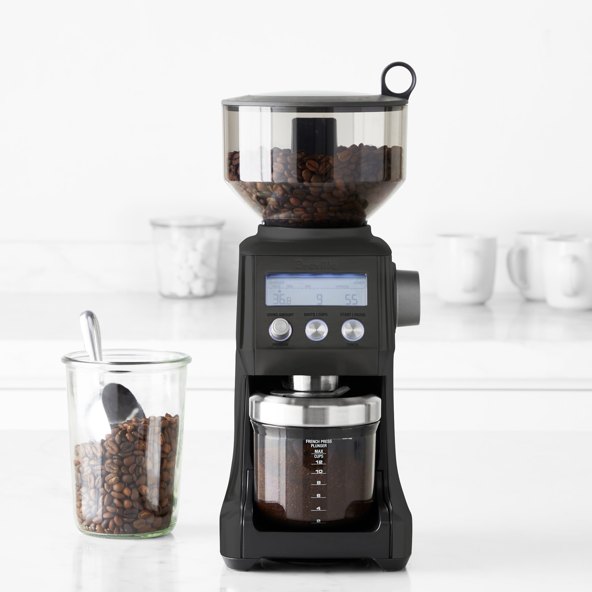 Breville Smart Grinder™ Pro Conical Burr Grinder