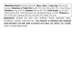 Williams Sonoma Rub, Potlatch Classic Seasoning