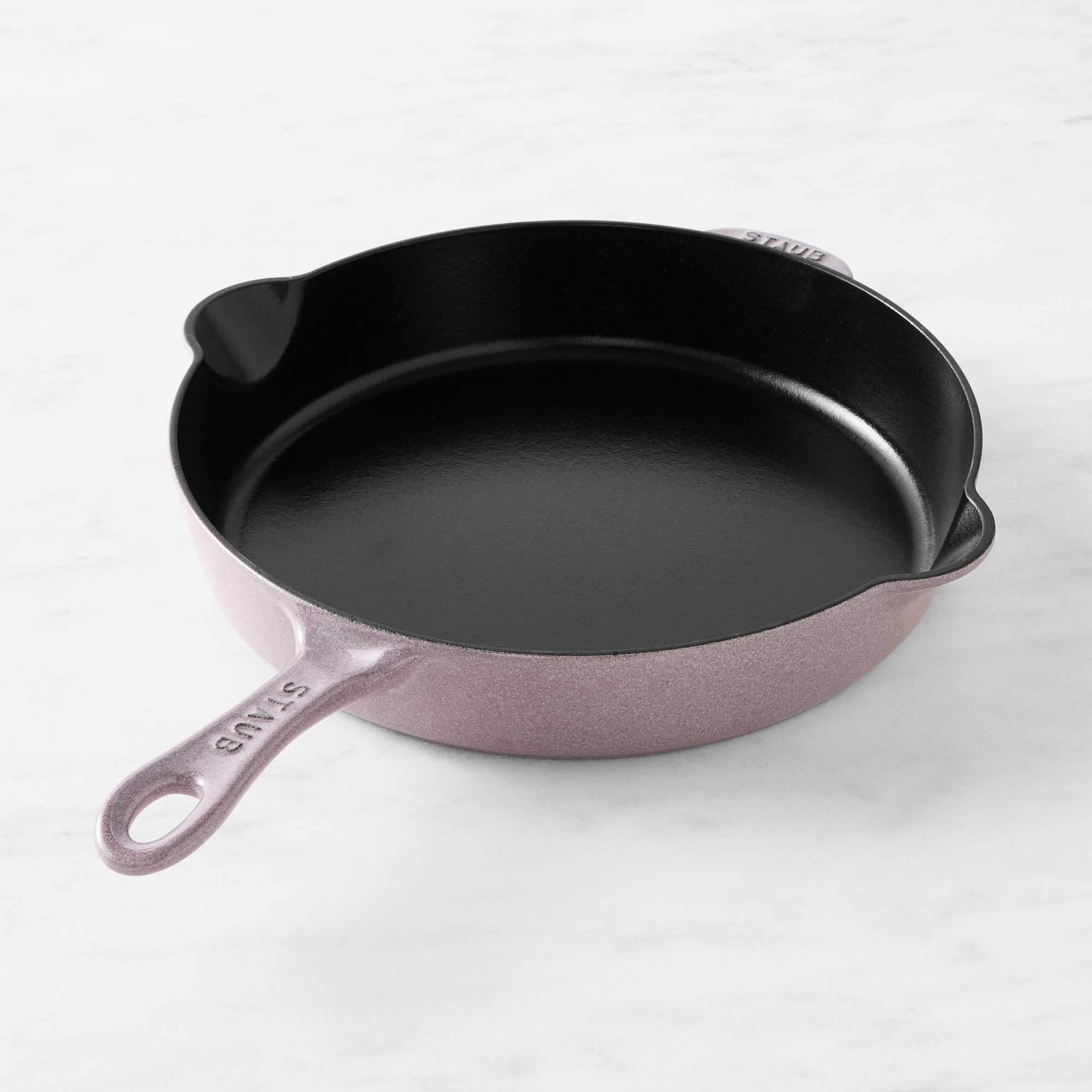 Staub Enameled Cast Iron Traditional Deep Skillet