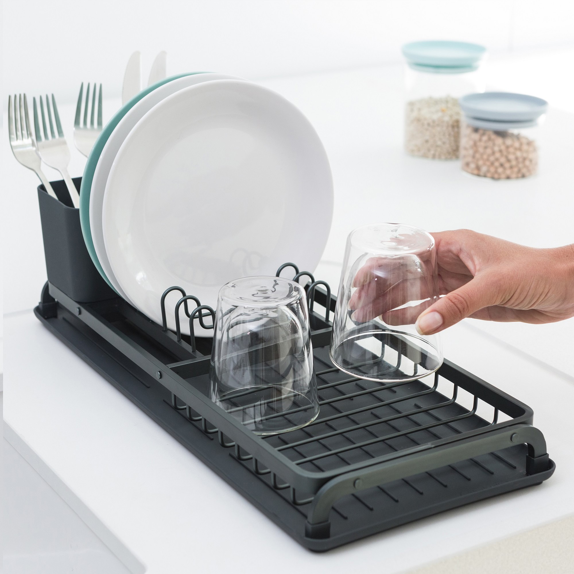 Brabantia Compact Dish Drying Rack