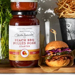 Trisha Yearwood x Williams Sonoma Peach BBQ Pulled Pork Starter