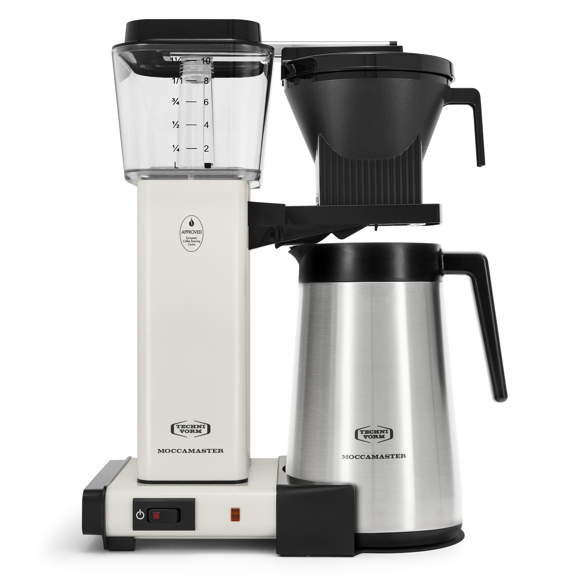 Moccamaster by Technivorm KBGT Coffee Maker with Thermal Carafe