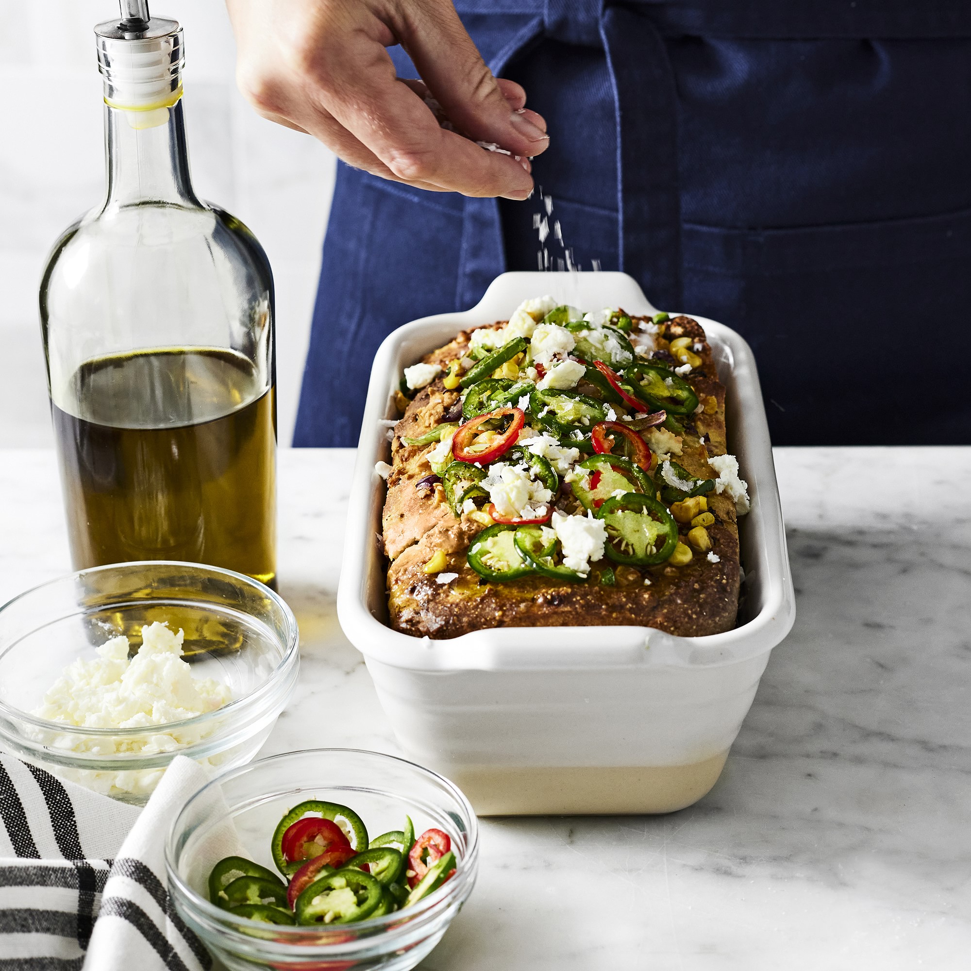 Emile Henry French Ceramic Potter Loaf Pan