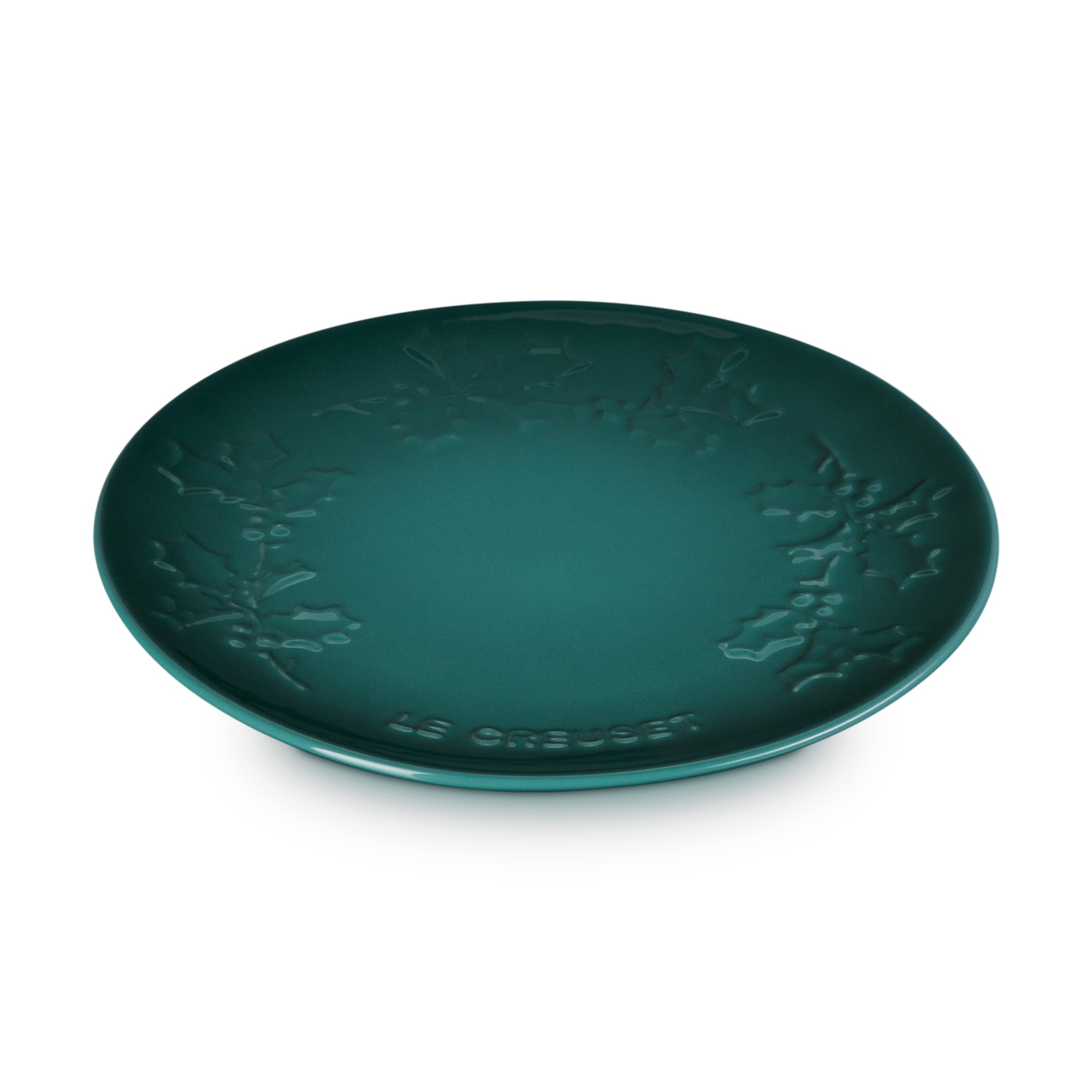 Le Creuset Holly Dessert Plate