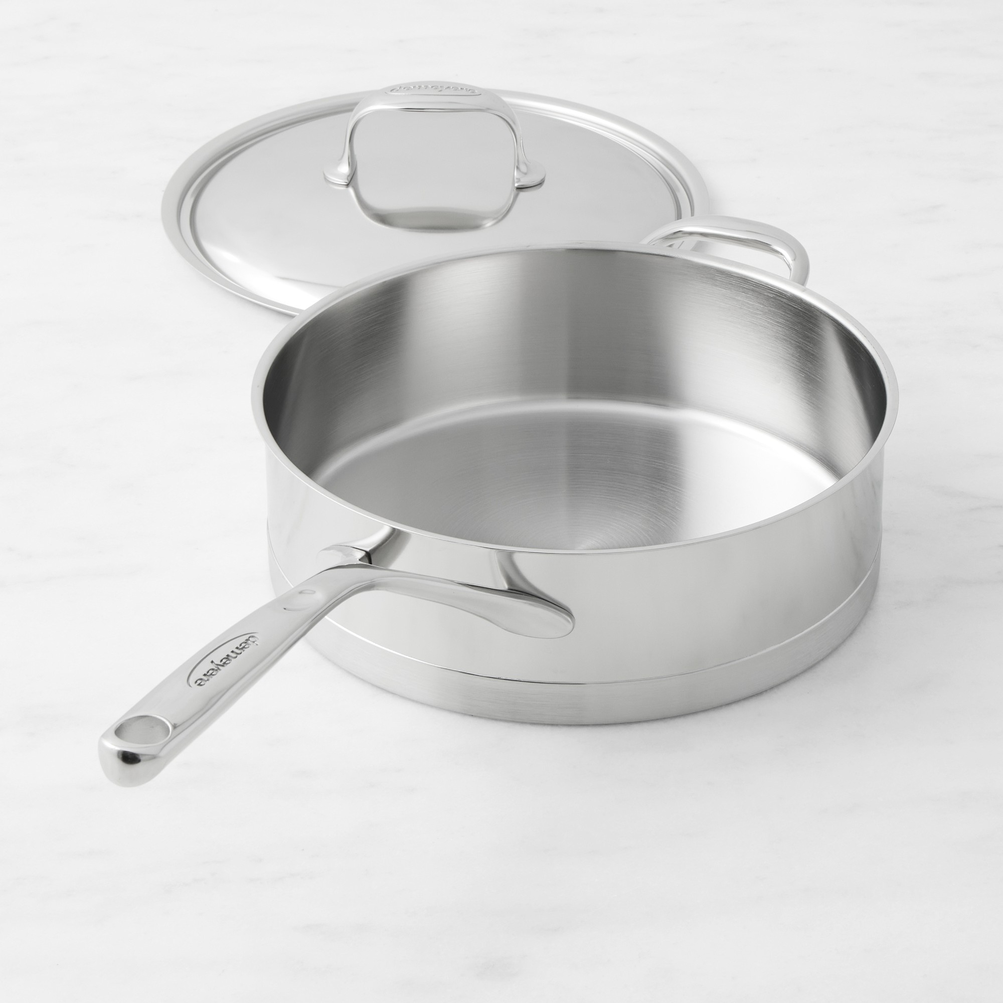 Demeyere Atlantis Stainless-Steel Sauté Pan