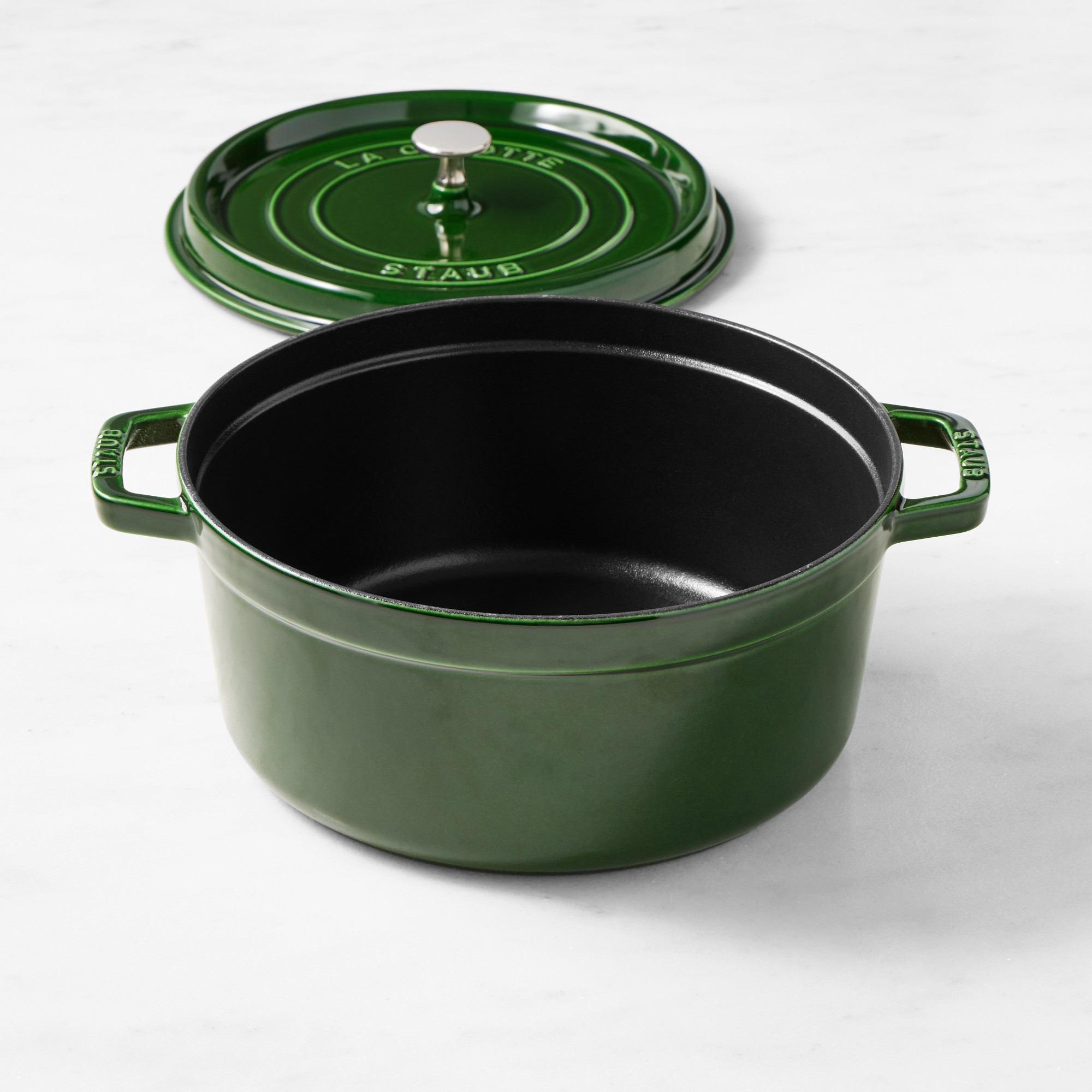 Staub Enameled Cast Iron Round Dutch Oven
