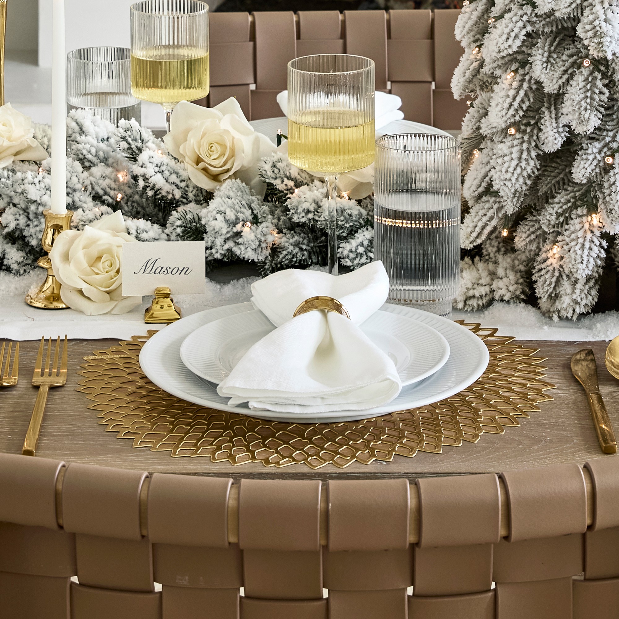 Tiny Taper Candles, Set of 12