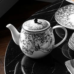 Rory Dobner x Williams Sonoma Ink House Teapot