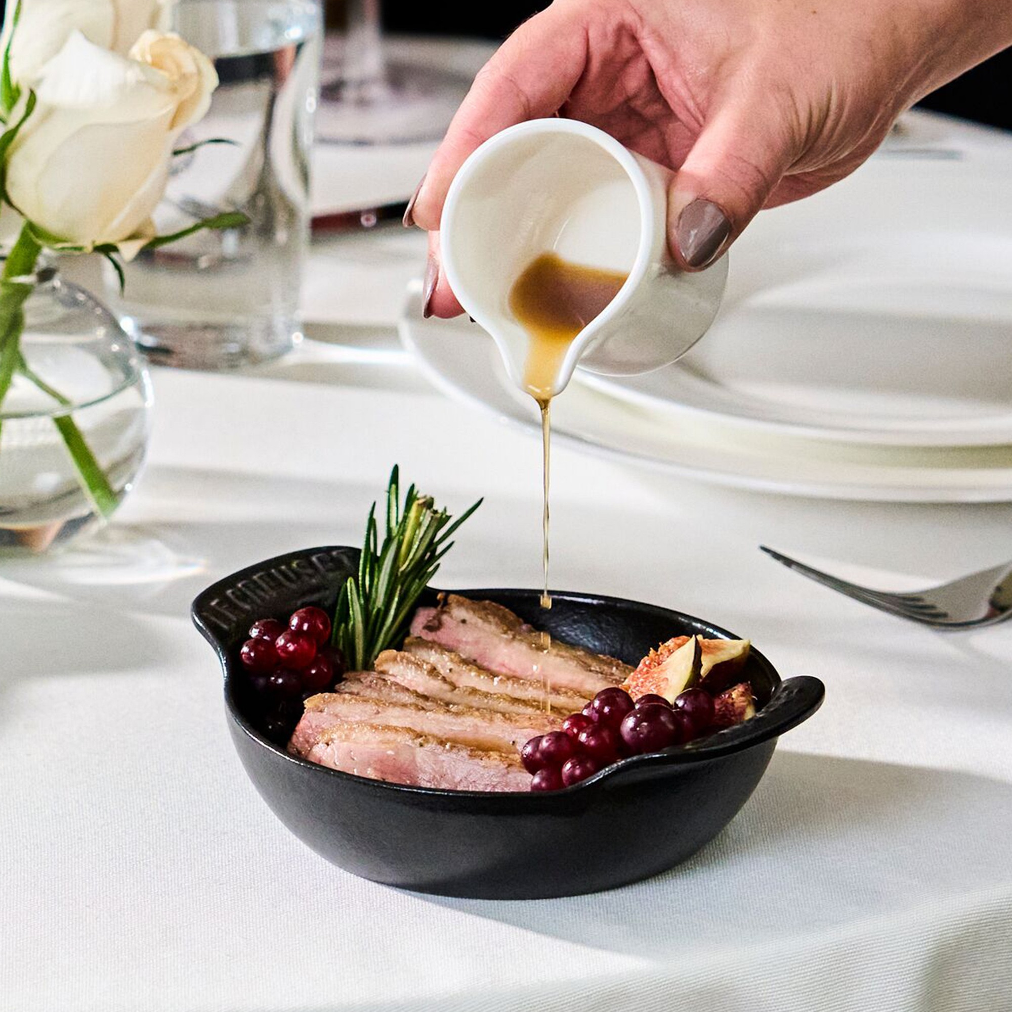 Le Creuset Gourmand Enameled Cast Iron 4-Piece Braiser Set