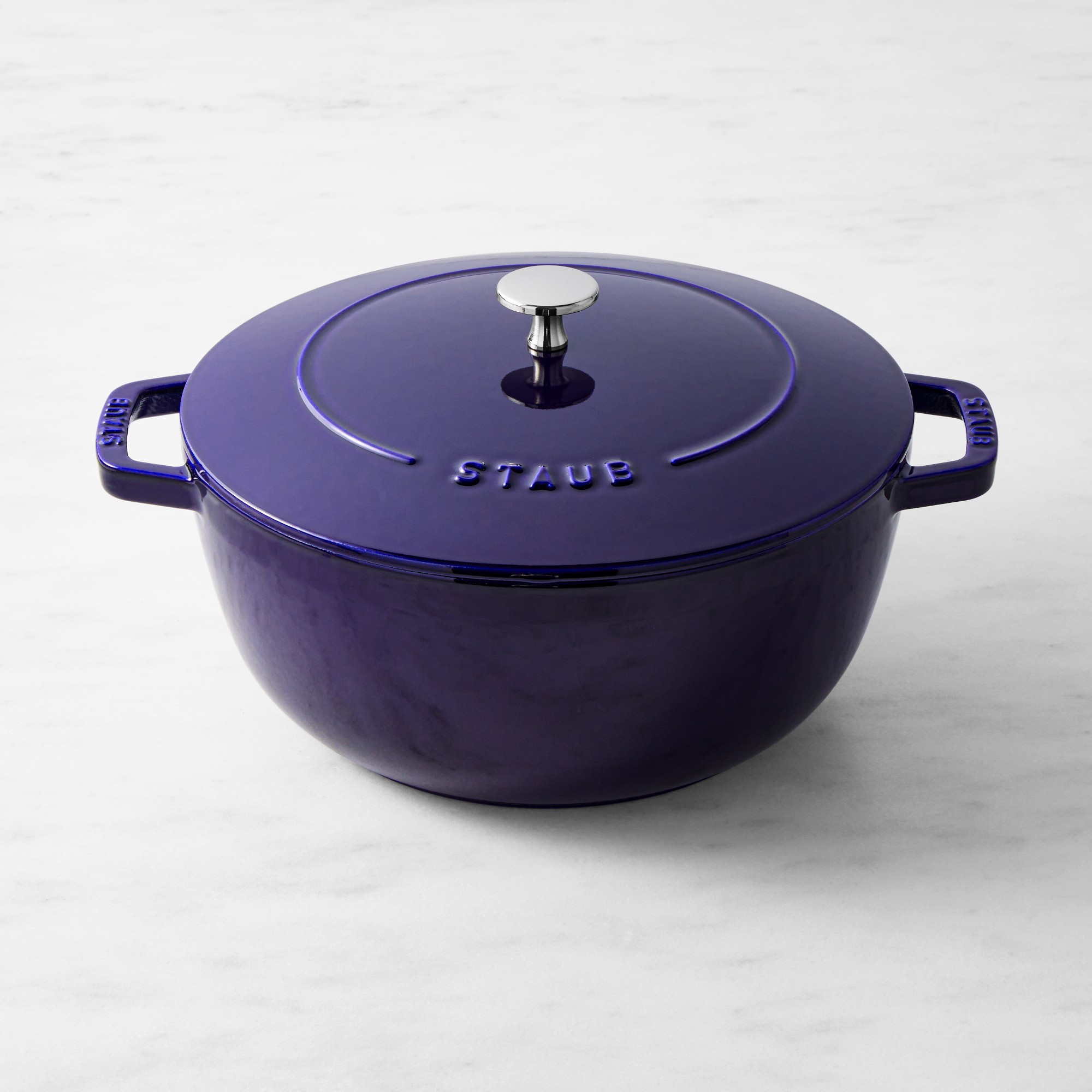 Staub Enameled Cast Iron Essential French Oven