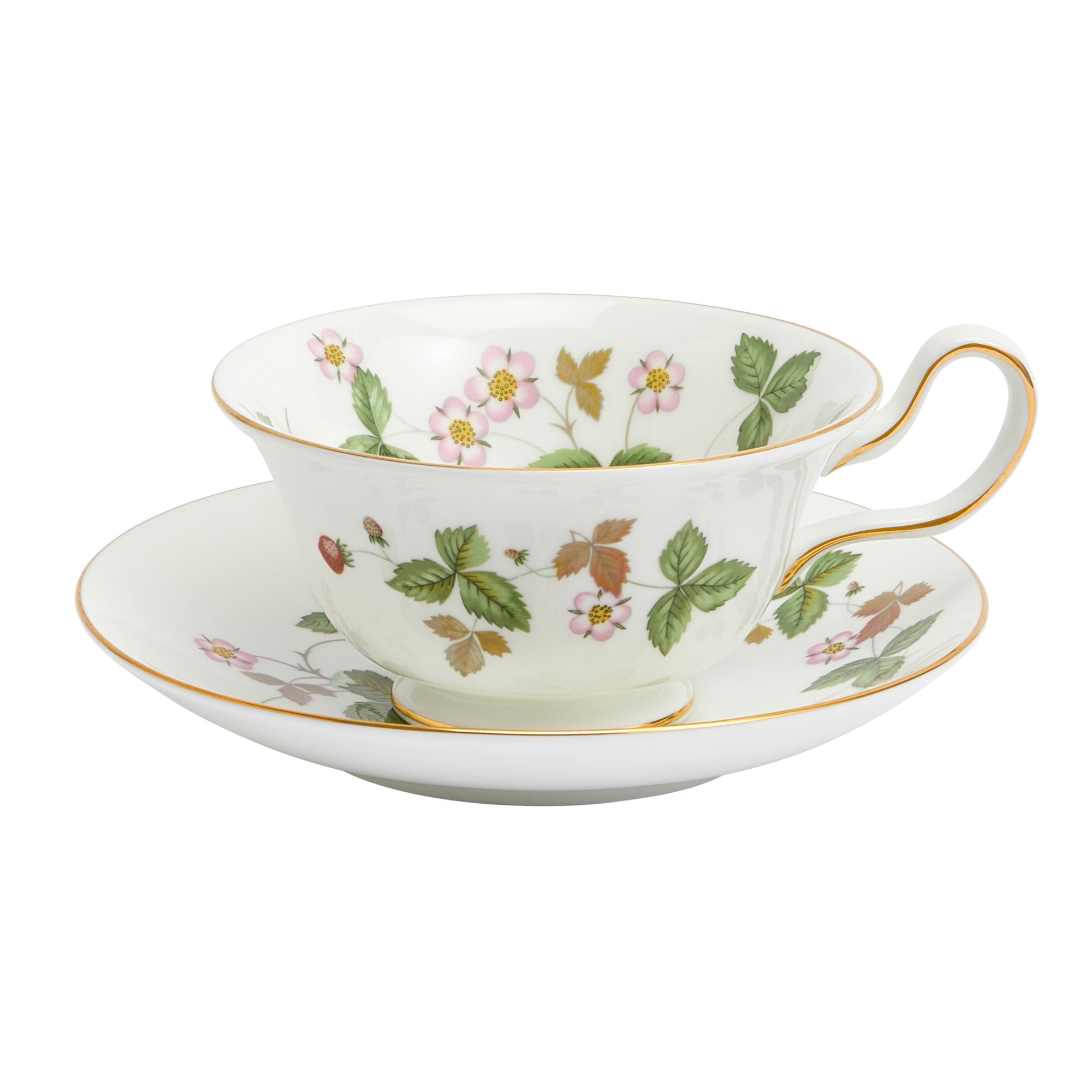 Wedgwood Wild Strawberry 5-Piece Dinnerware Set