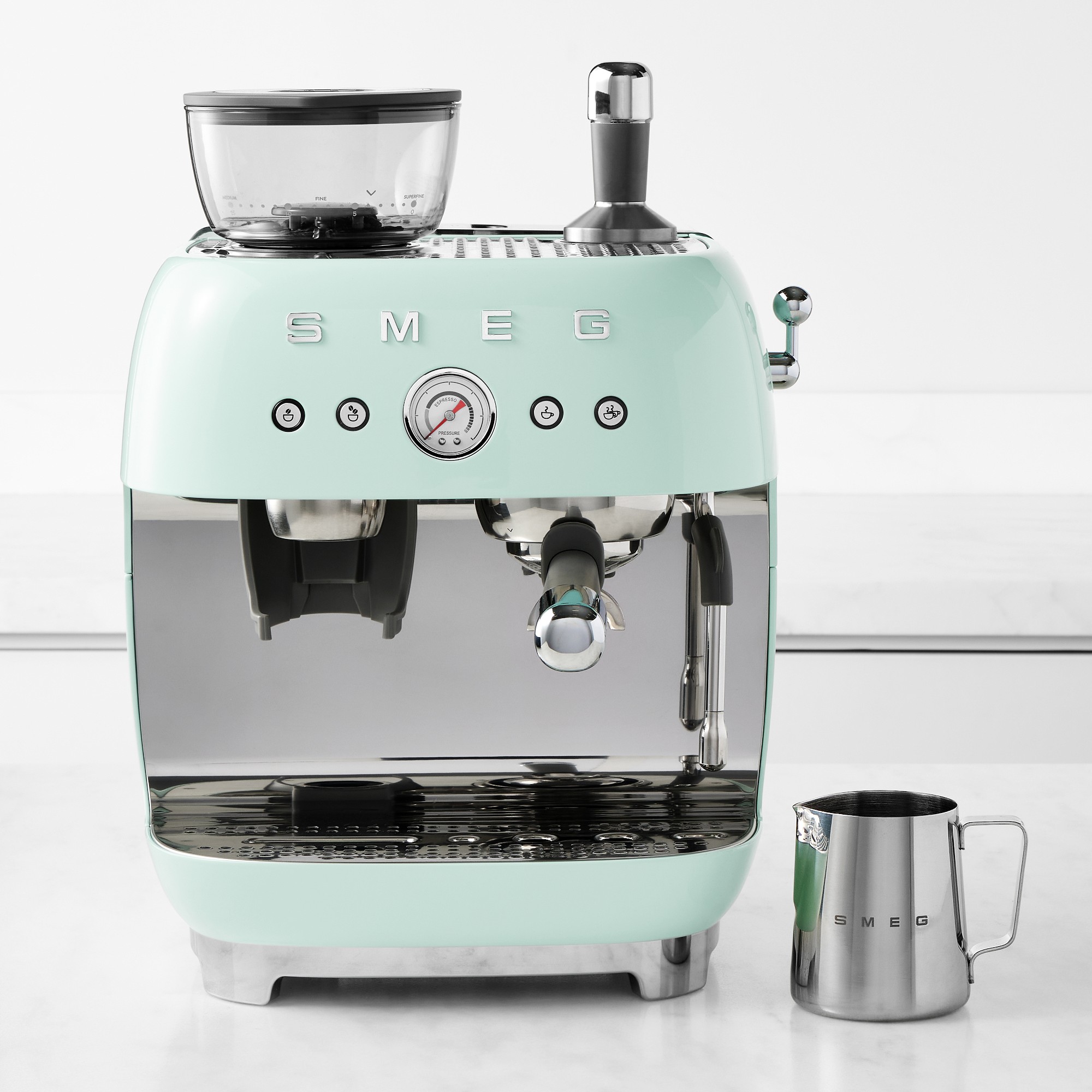 SMEG Semi-Automatic Espresso Machine