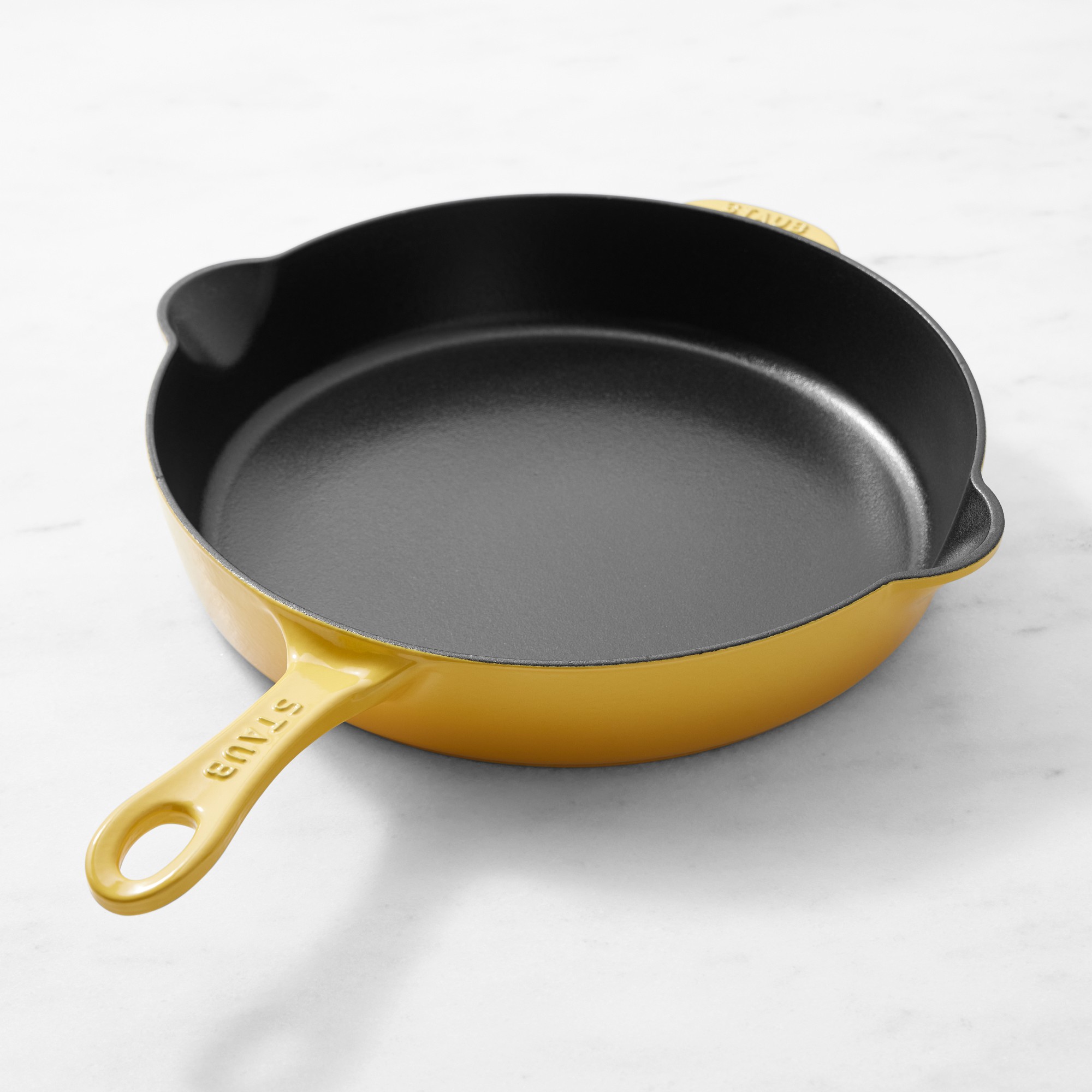 Staub Enameled Cast Iron Traditional Deep Skillet