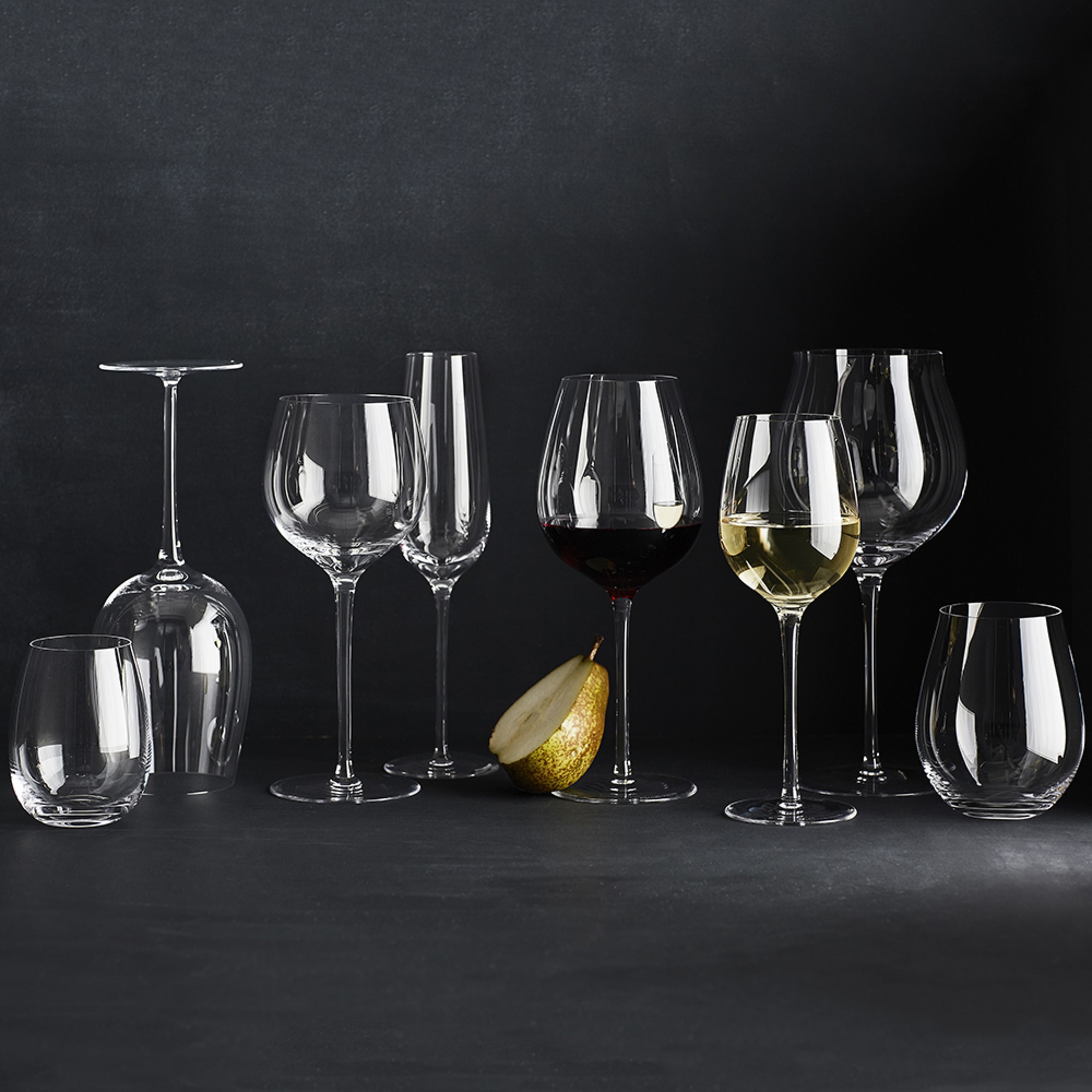 Williams Sonoma Reserve Champagne Flutes