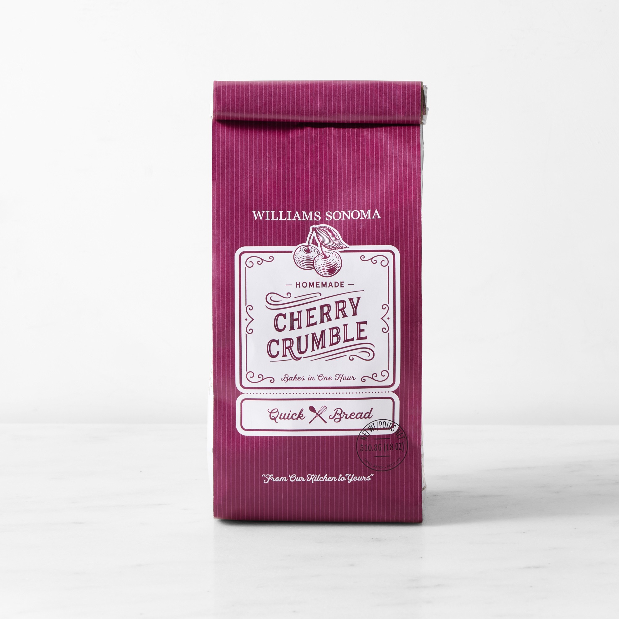 Williams Sonoma Quick Bread Mix, Cherry Crumble