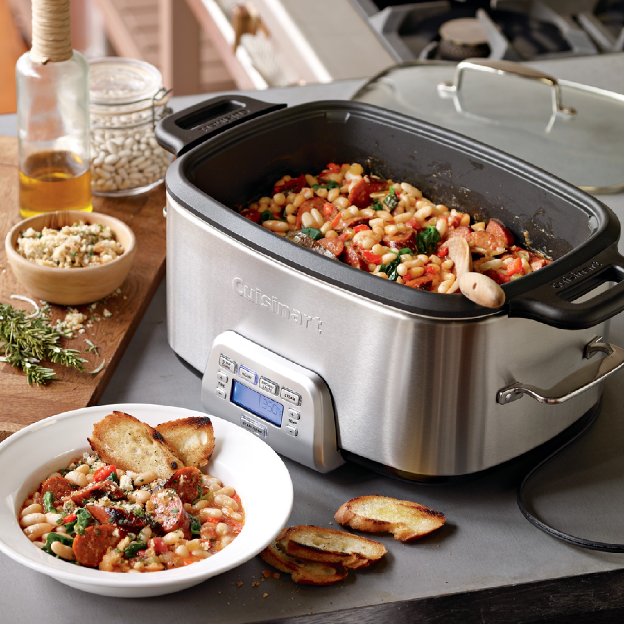 Cuisinart Multi-Cooker, 7-Qt.