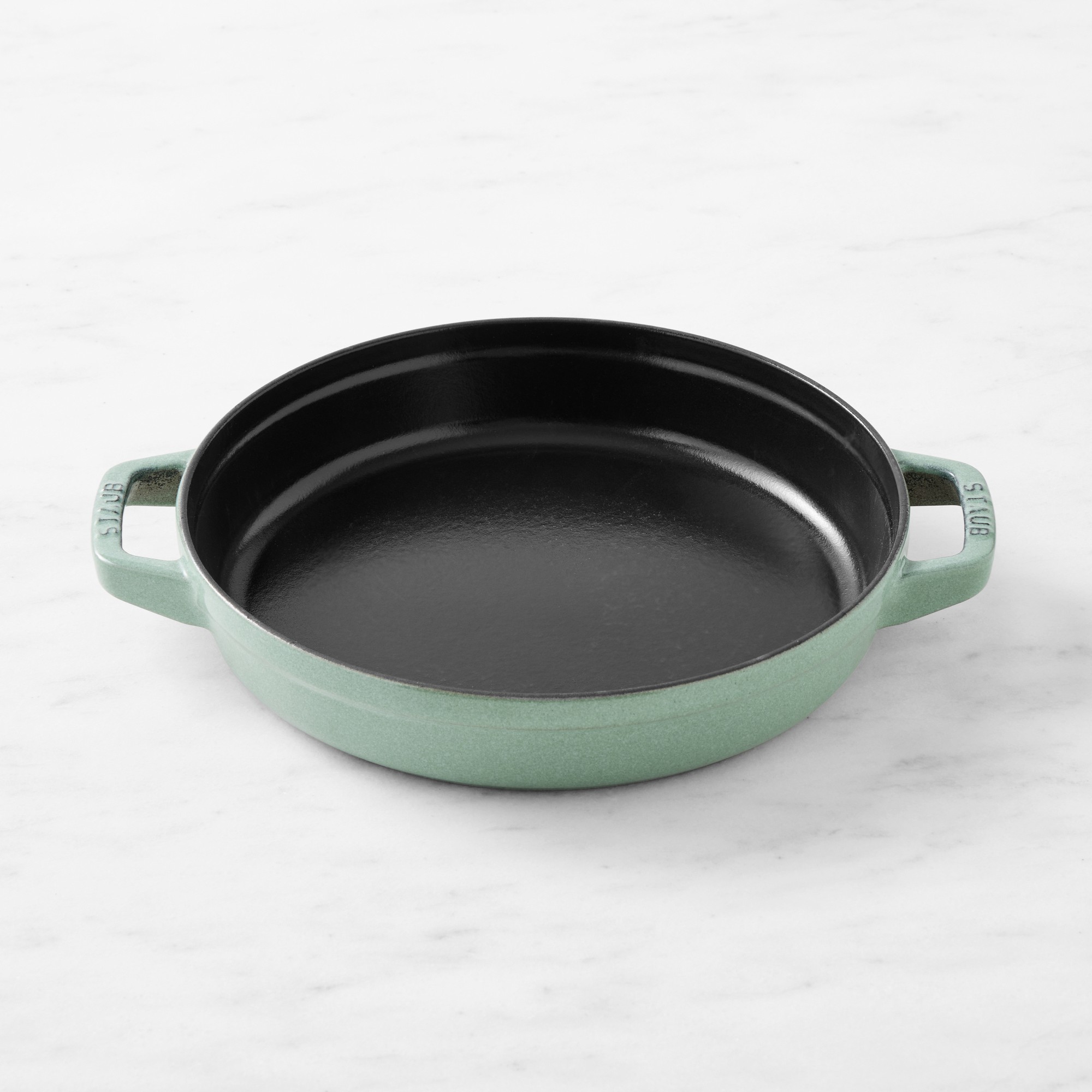 Staub Enameled Cast Iron Double-Handle Fry Pan, 10