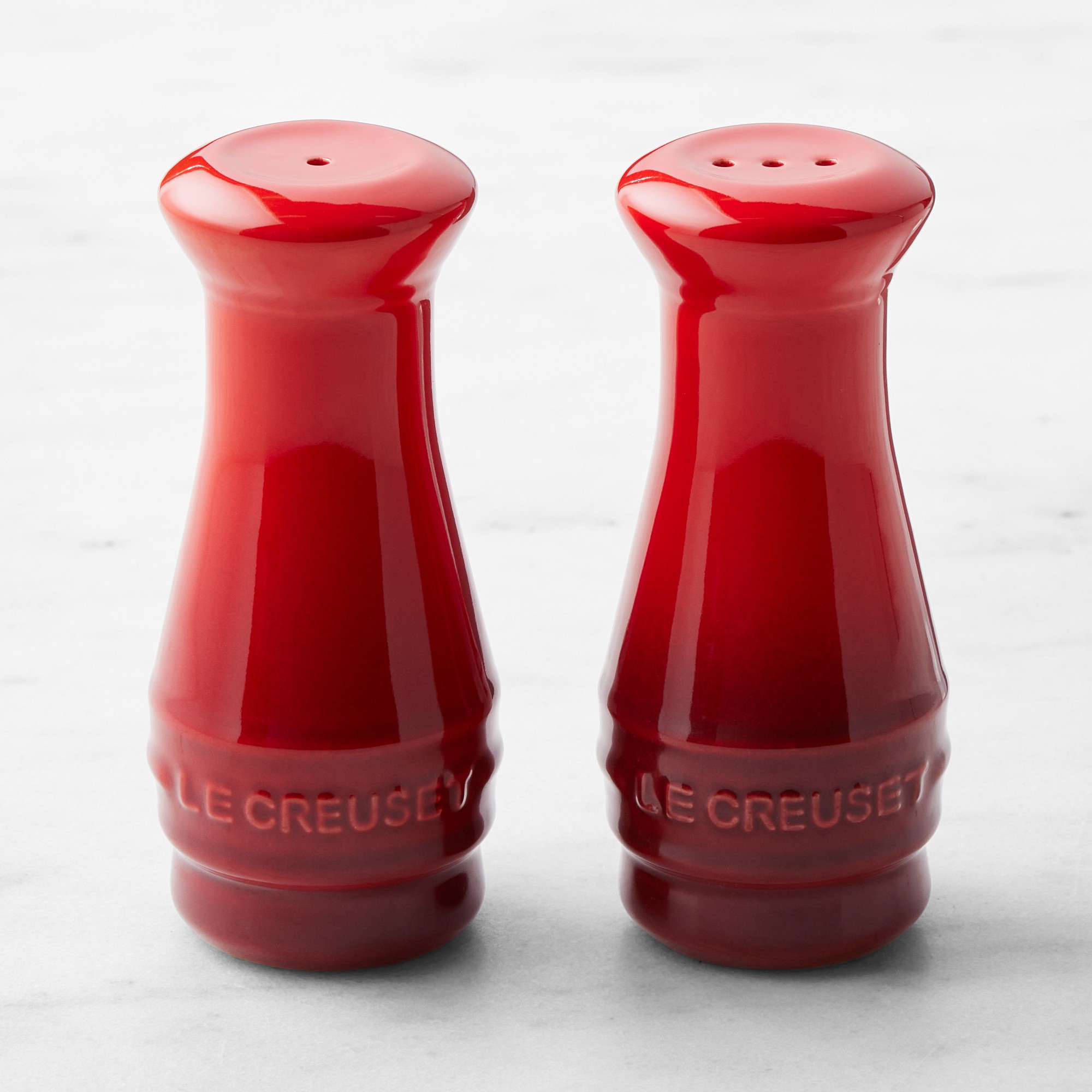 Le Creuset Salt & Pepper Shakers