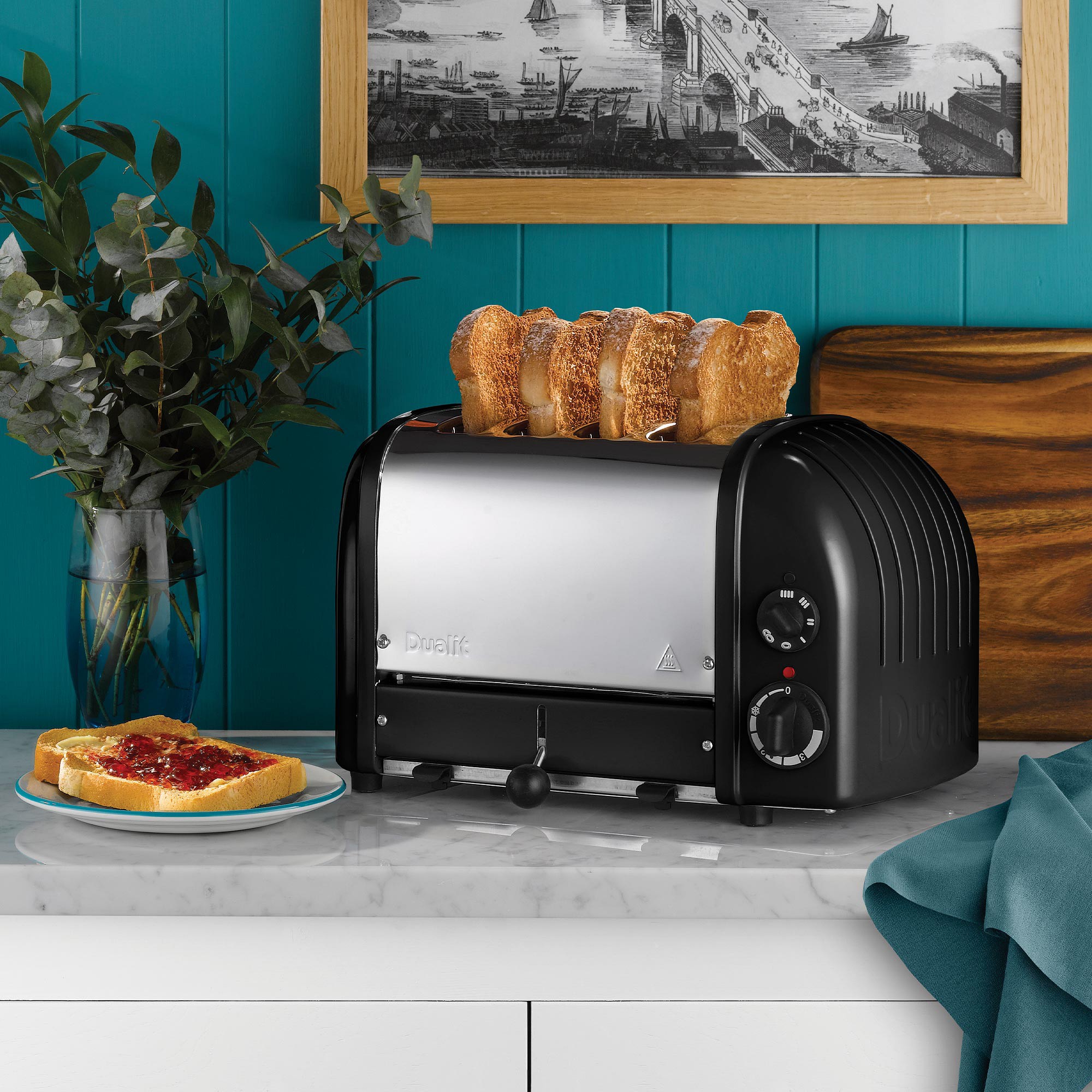 Dualit New Generation Classic 4-Slice Toaster