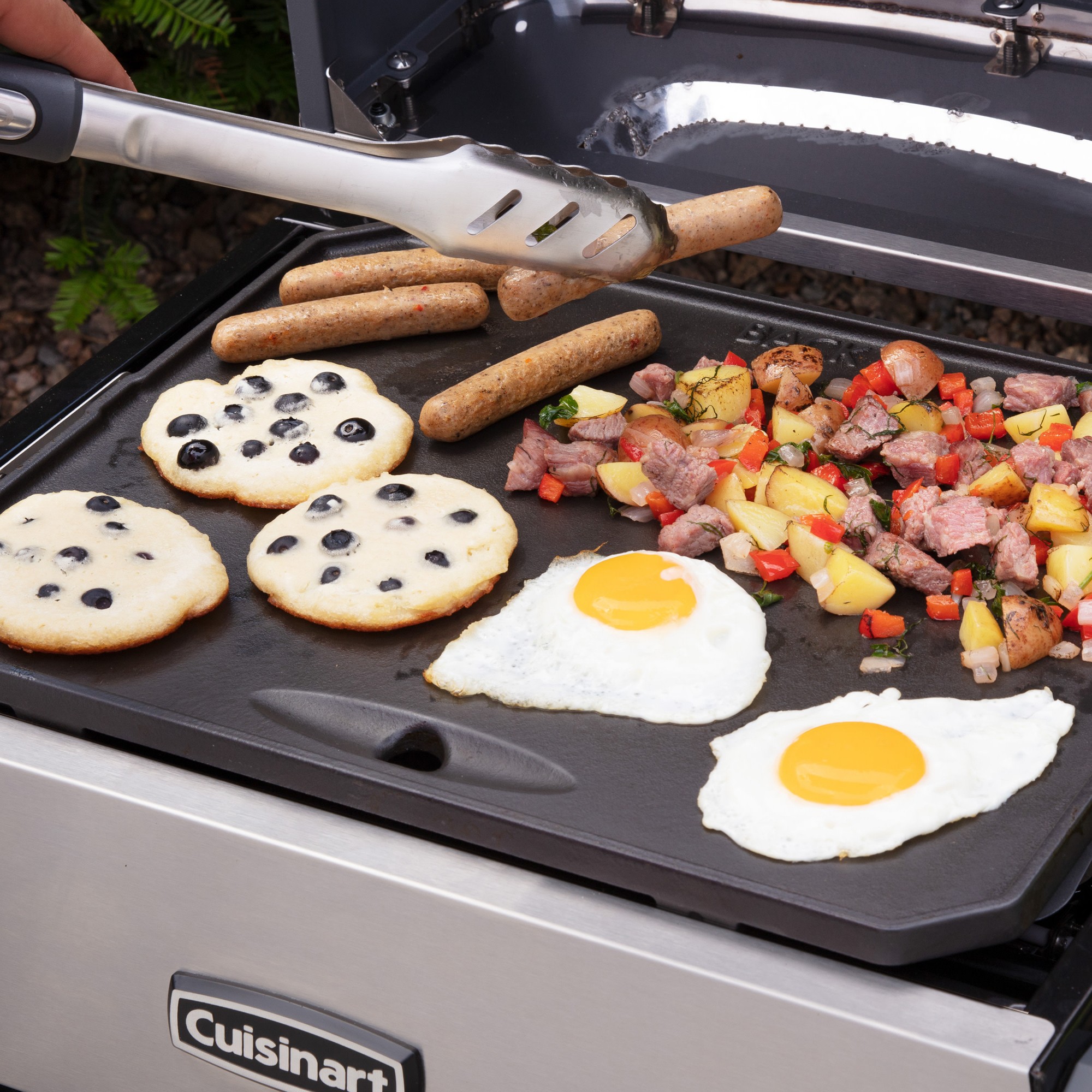 Cuisinart 3-in-1 Grill, Griddle, & Pizza Oven